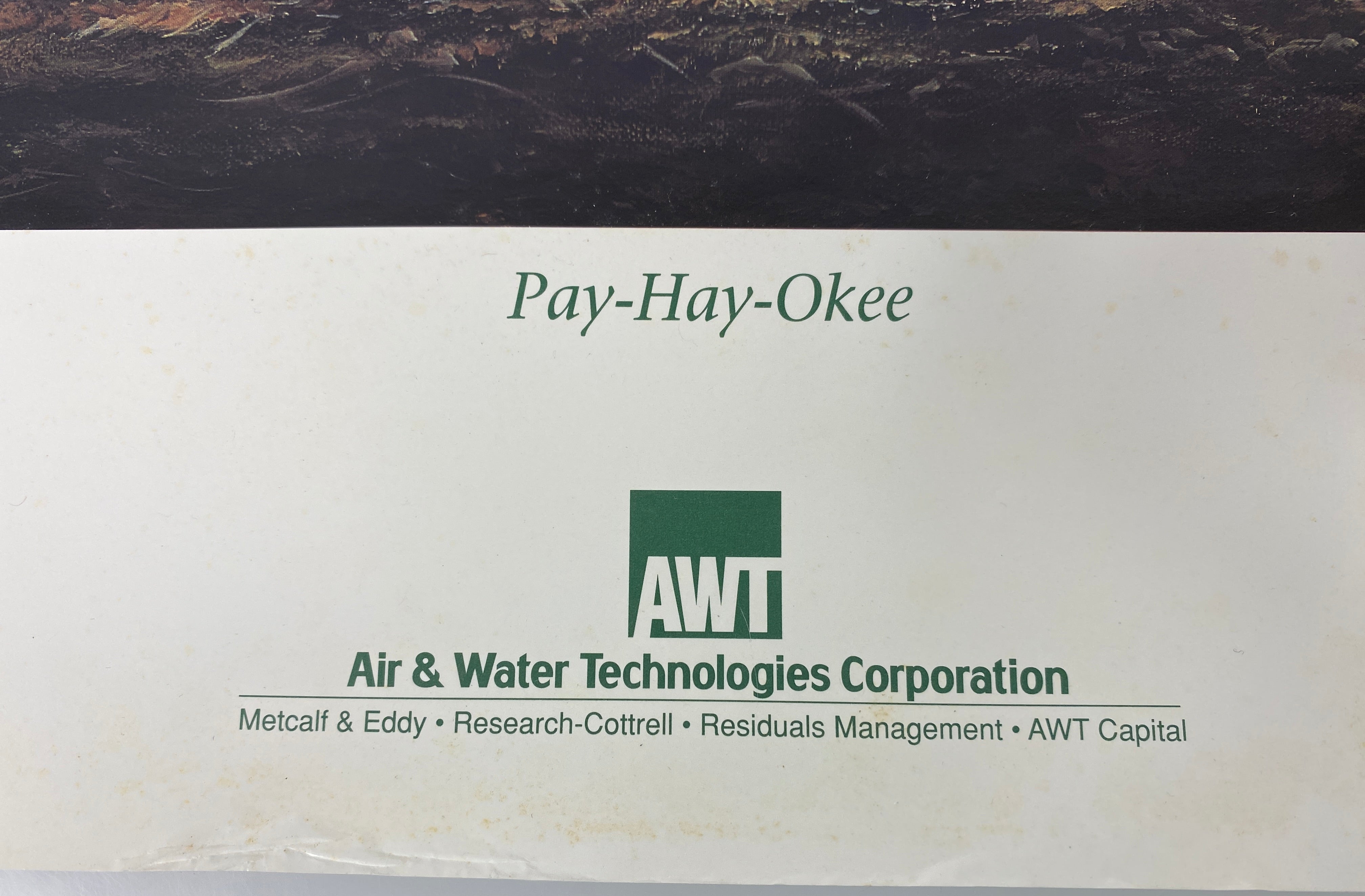 Ben W. Essenburg print Pay-Hay-Okee Grassy Waters limited