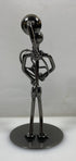 Silver Nuts and Bolts Sousaphone Player Metal Figurine