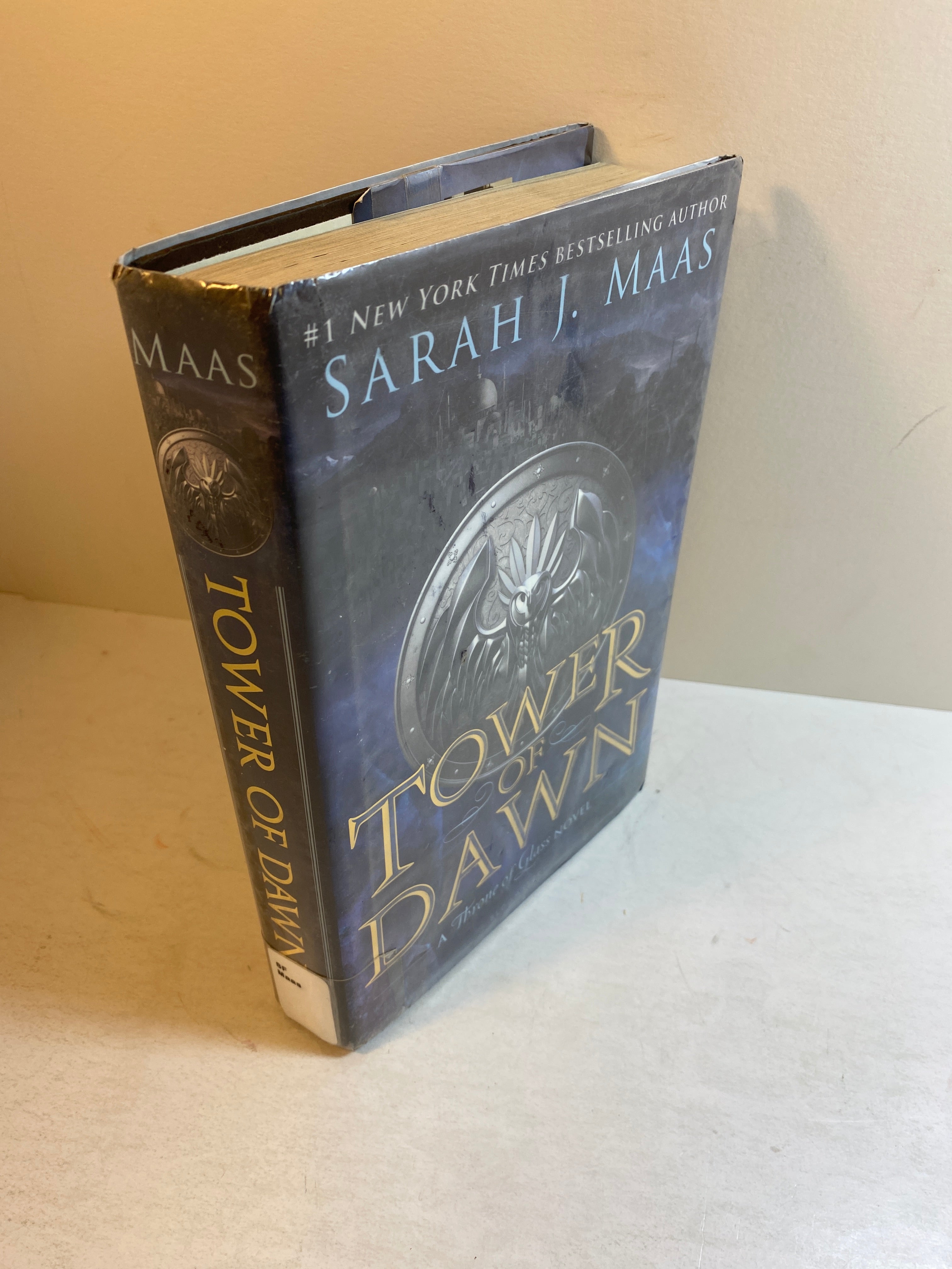Tower of Dawn by Sarah Maas 2017 Ex-Lib HCDJ