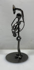 Silver Nuts and Bolts Sousaphone Player Metal Figurine