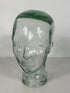 Clear Glass Mannequin Head Display