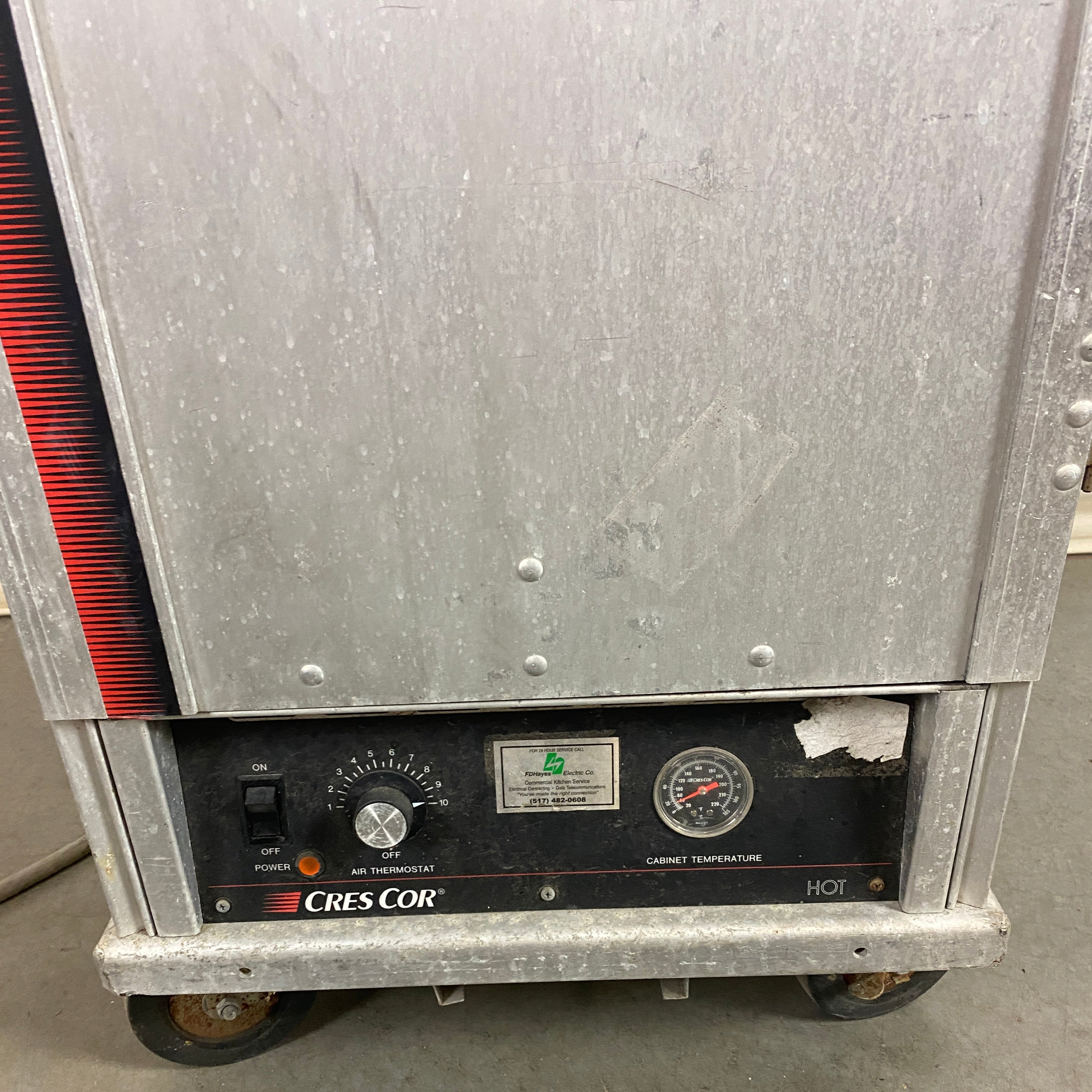 Cres-Cor #1290-002 Hot Cabinet