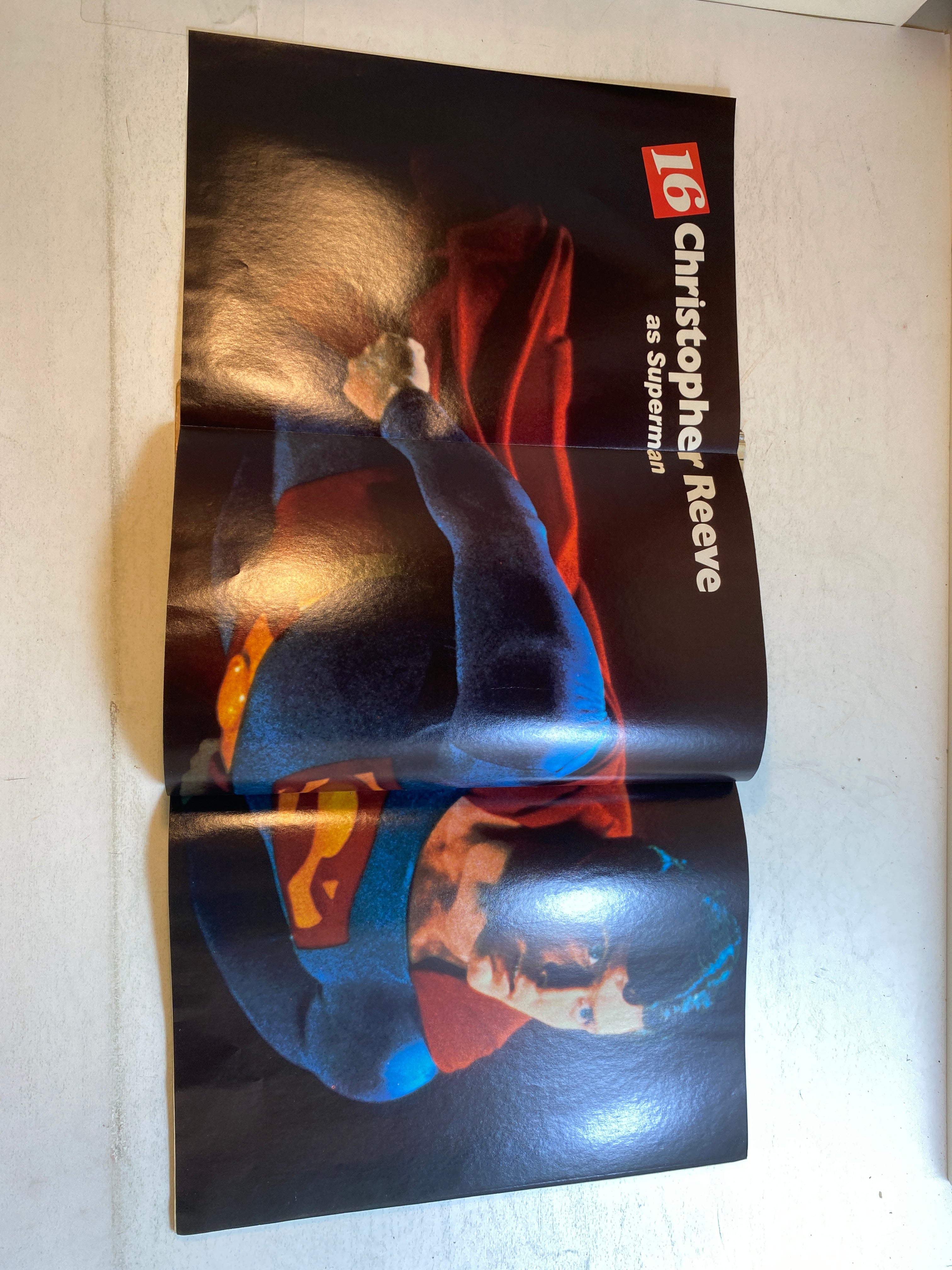 16 Magazine November 1981 John Schneider Ralph Macchio w/ poster intact