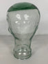 Clear Glass Mannequin Head Display