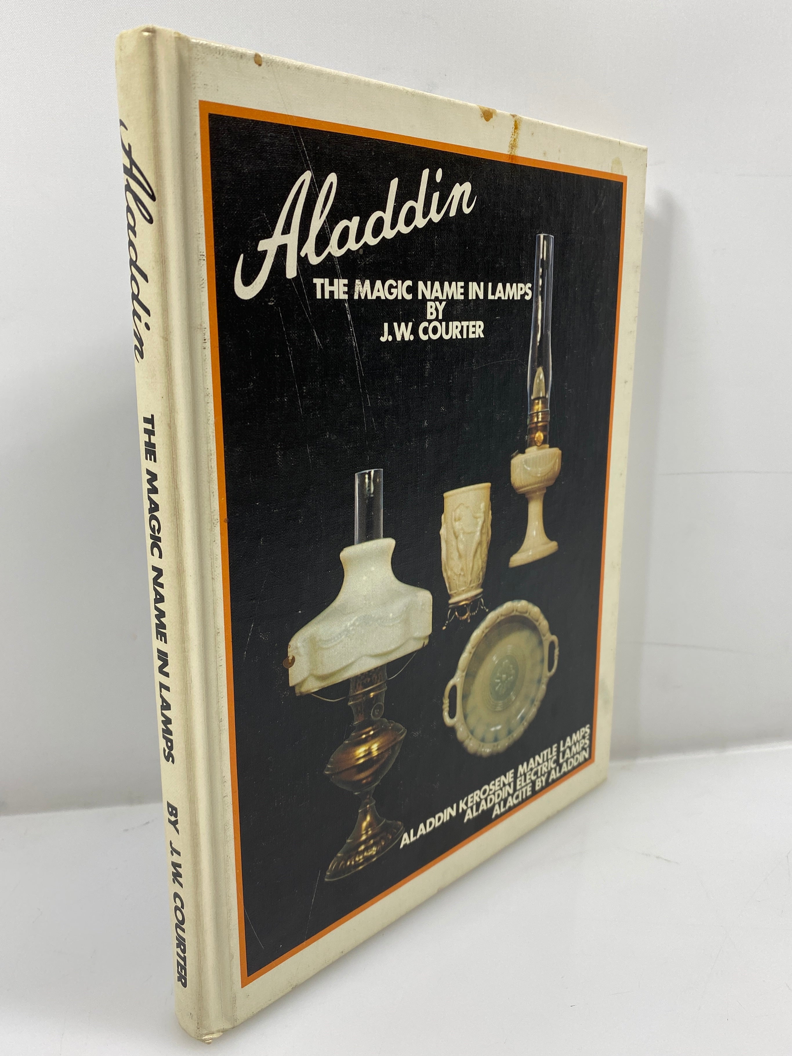 Aladdin The Magic Name in Lamps by J.W. Courter 1983 7th Print HC