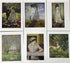 Assorted Impressionist Prints Large