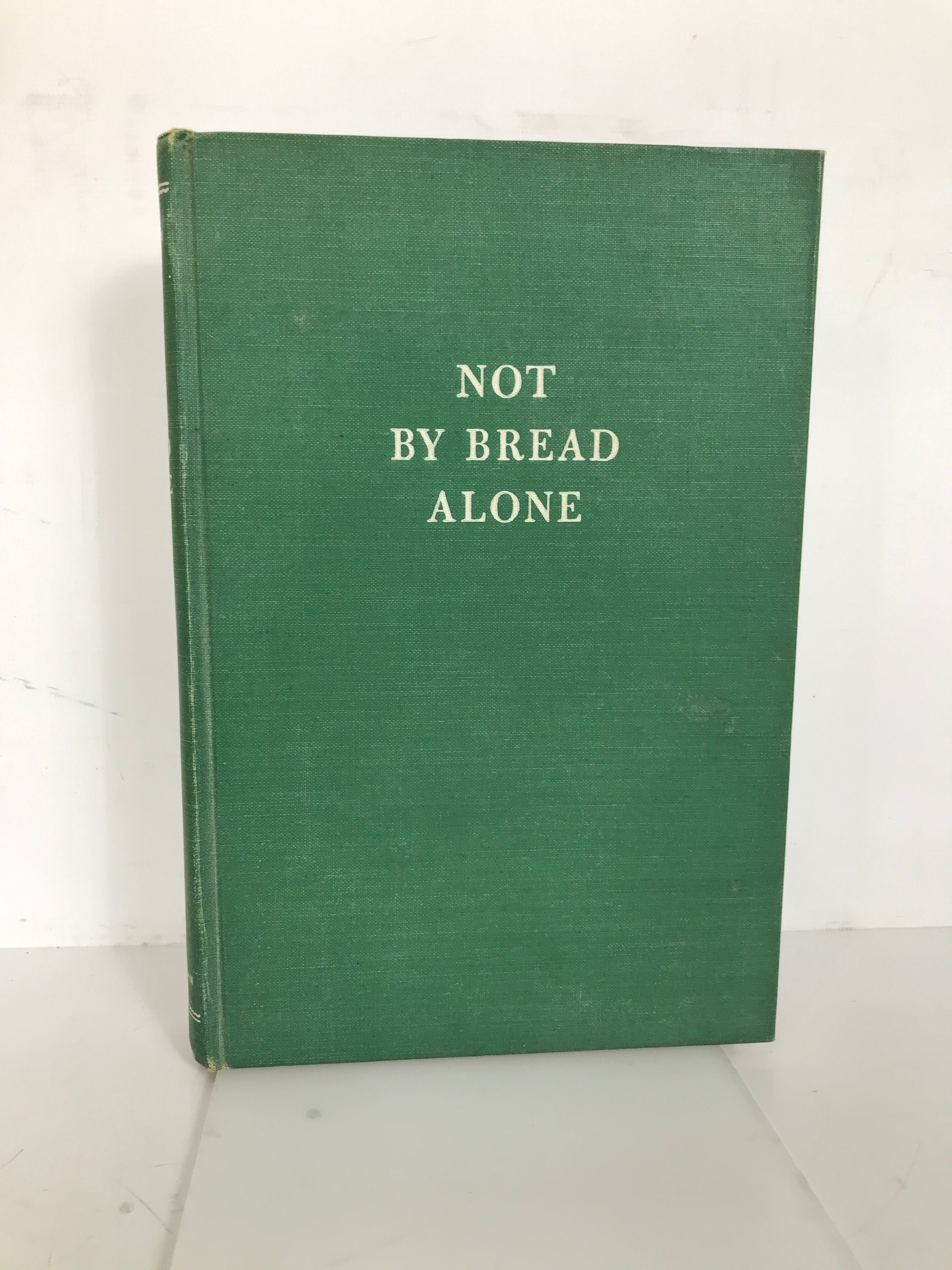 Not by Bread Alone V. Stefansson 1946 1st Ed 1st Printing Vintage HC