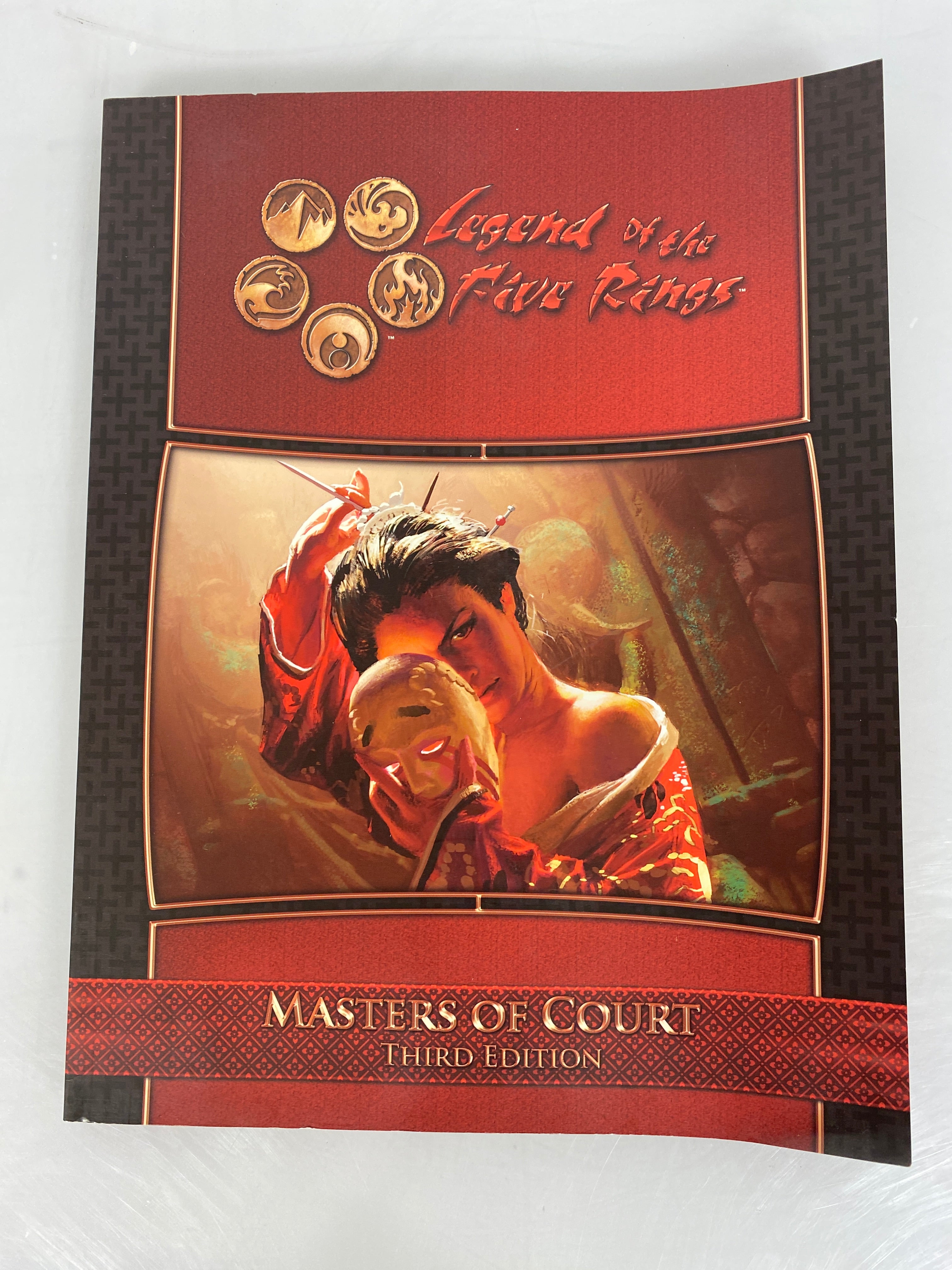 Legend of the Five Rings RPG Masters of Court