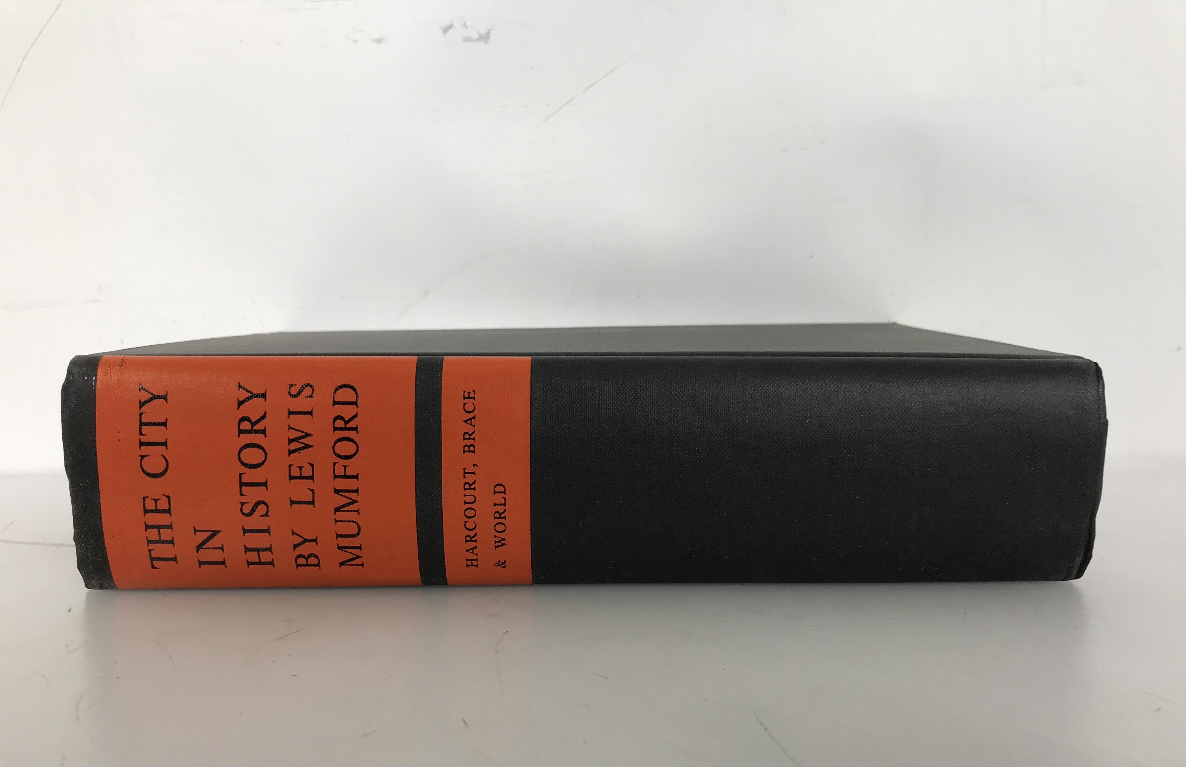 The City in History by Lewis Mumford 1961 First Edition HC DJ
