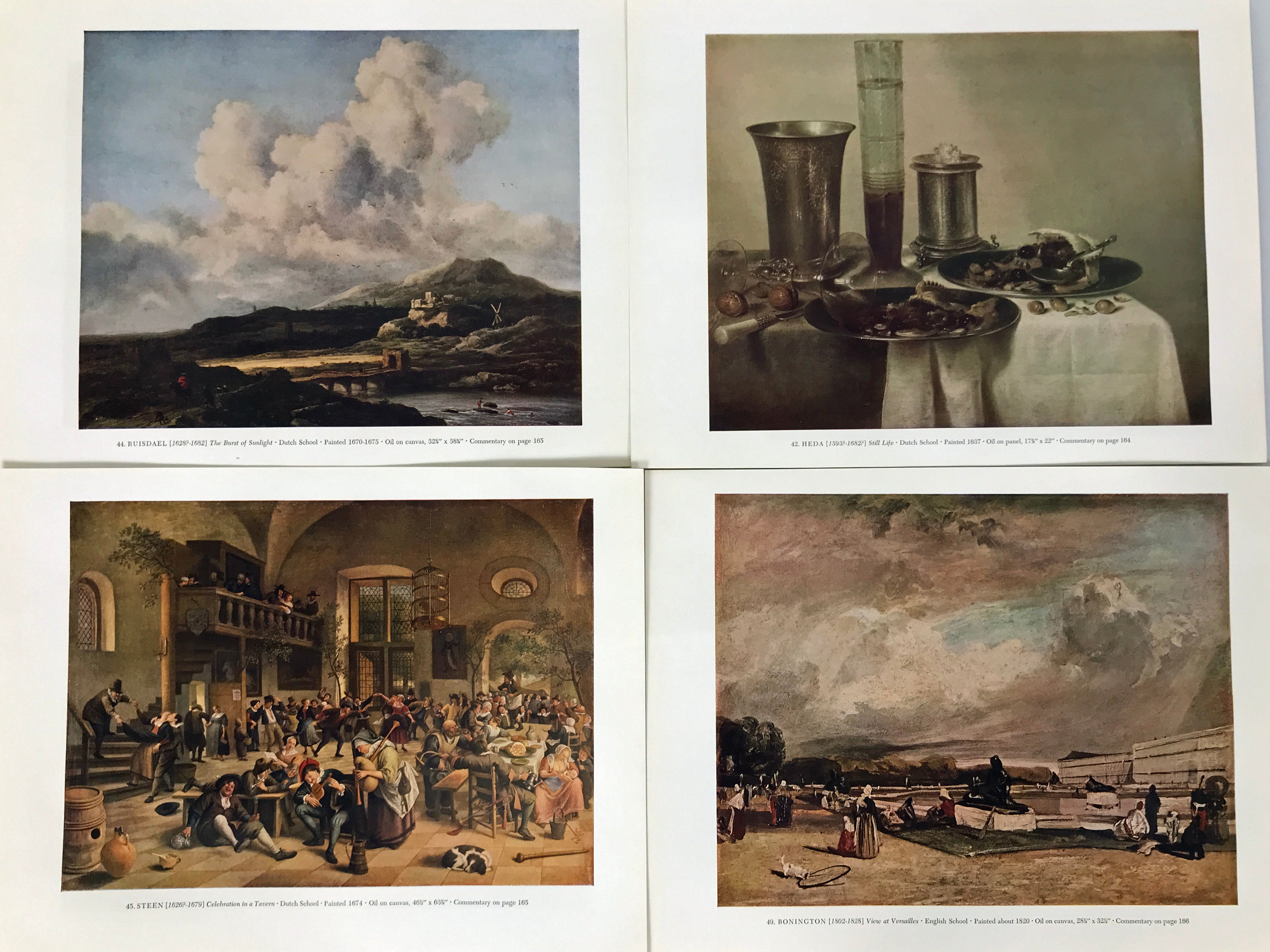 Set of 25 Art Prints (A)