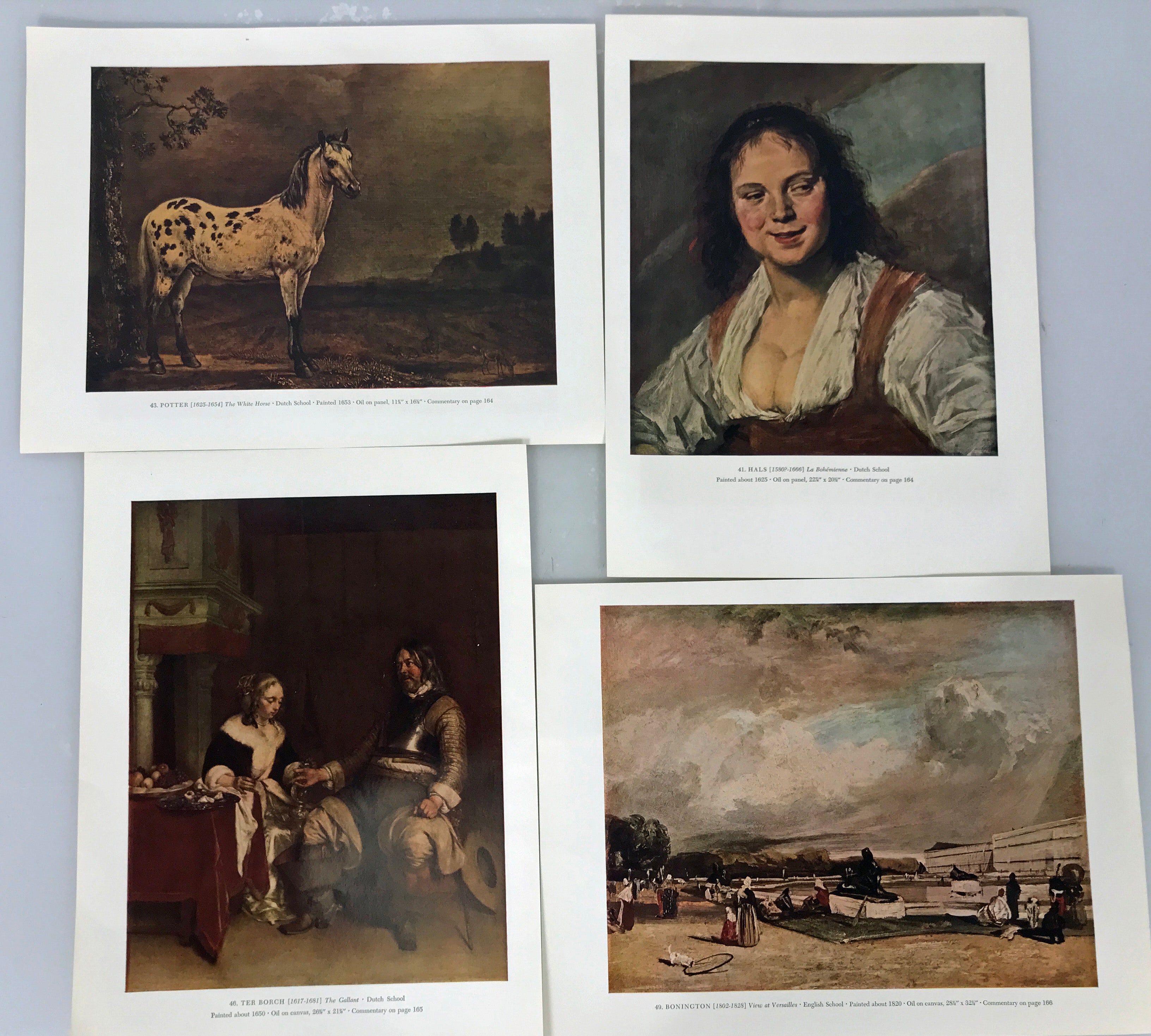 Set of 25 Art Prints (A)