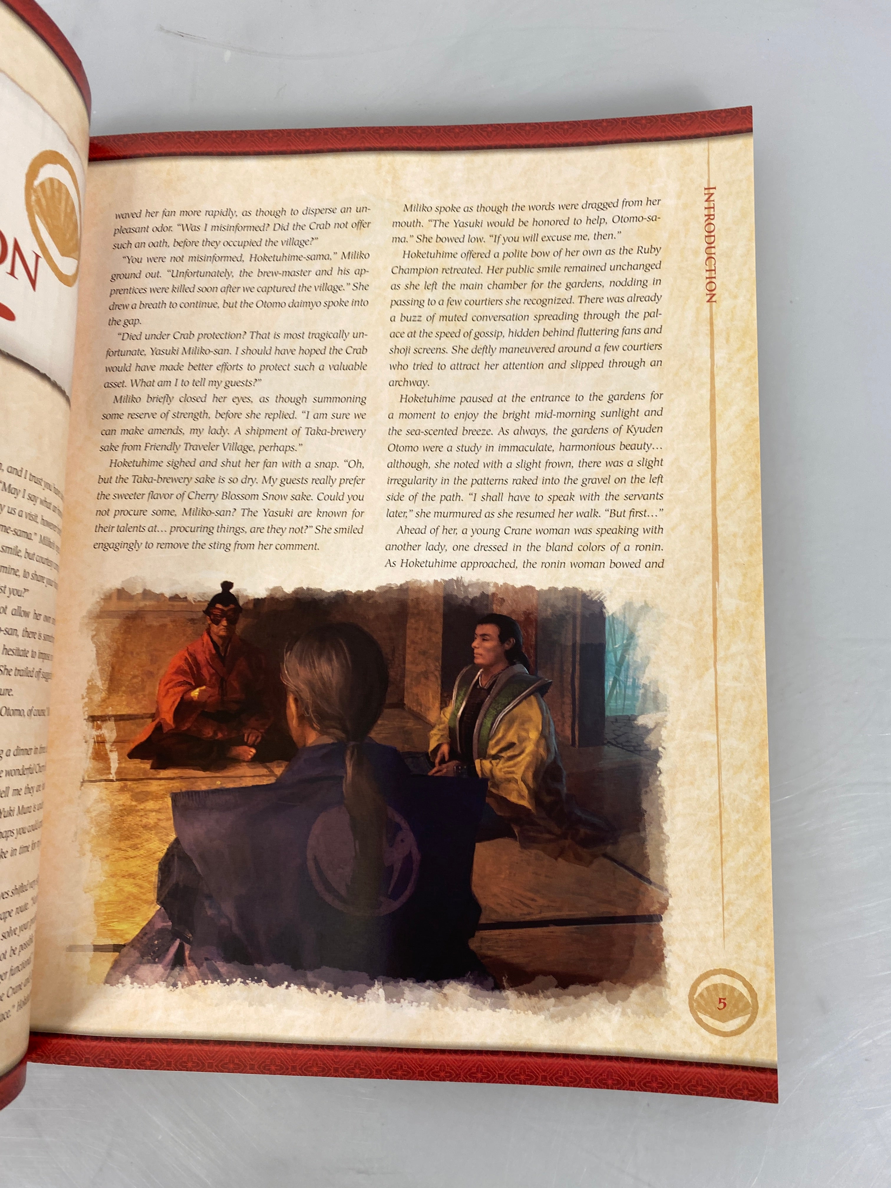 Legend of the Five Rings RPG Masters of Court