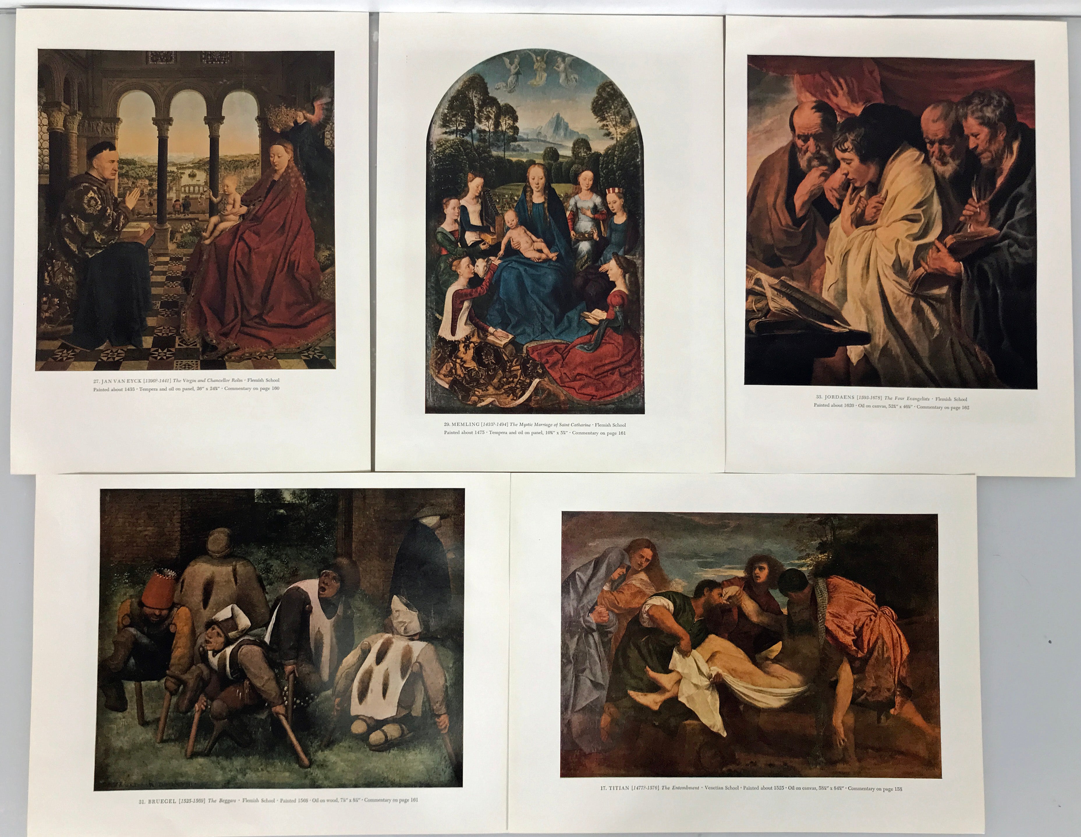 Set of 25 Art Prints (A)