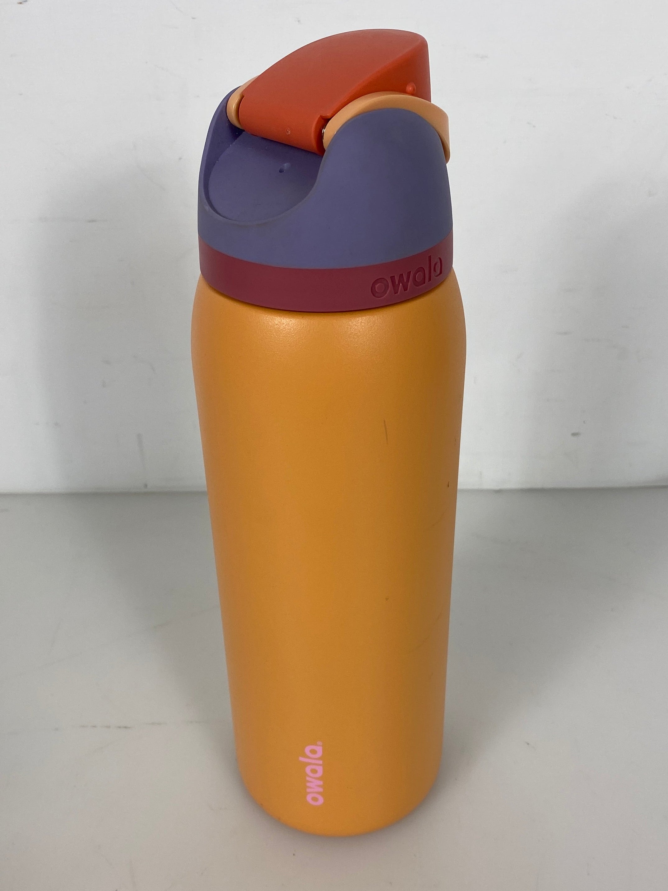 40 oz Peach and Purple Owala