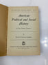 Set of 2: American Political and Social History Vol 1-2 War Department 1943 SC