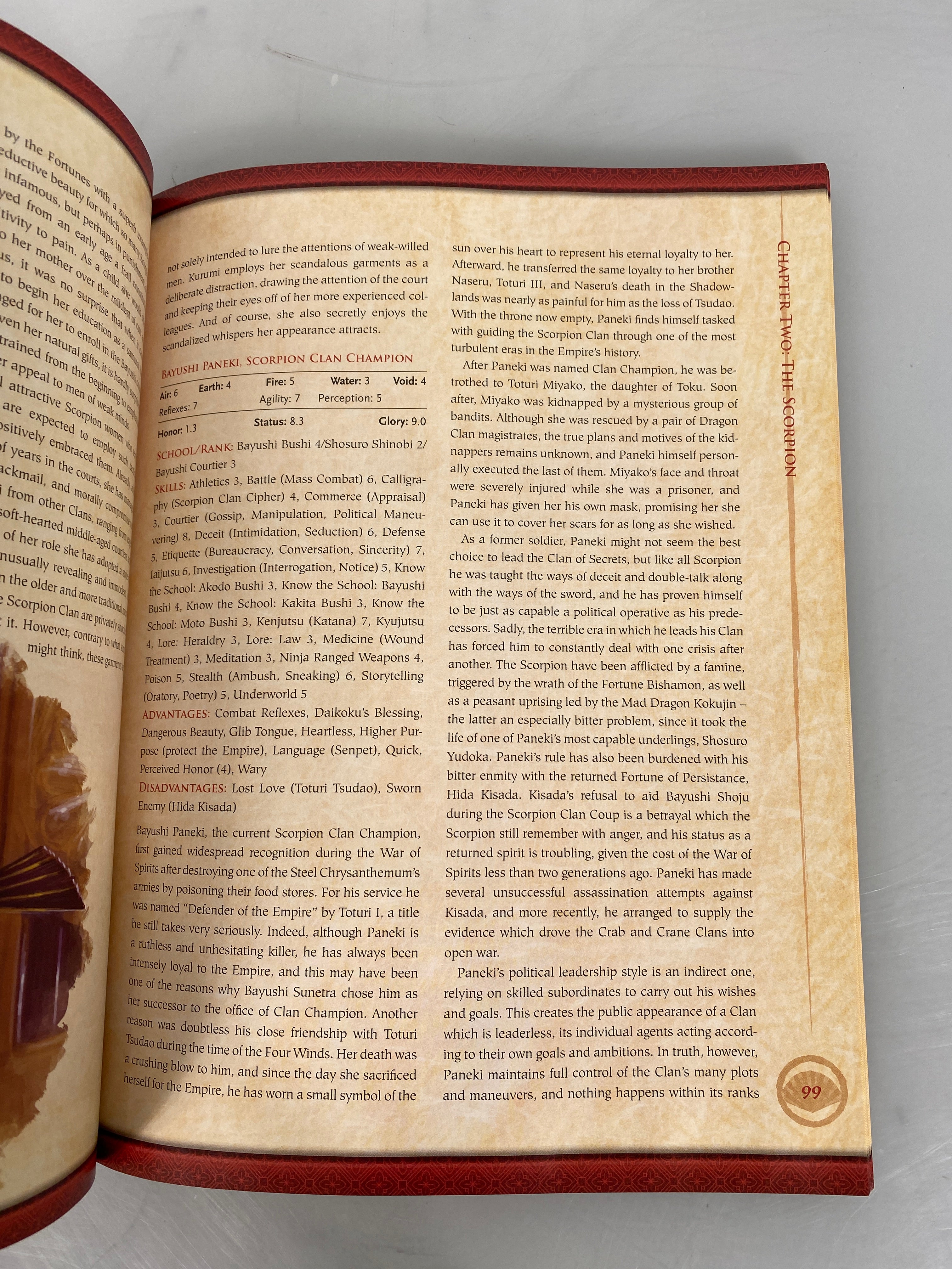 Legend of the Five Rings RPG Masters of Court