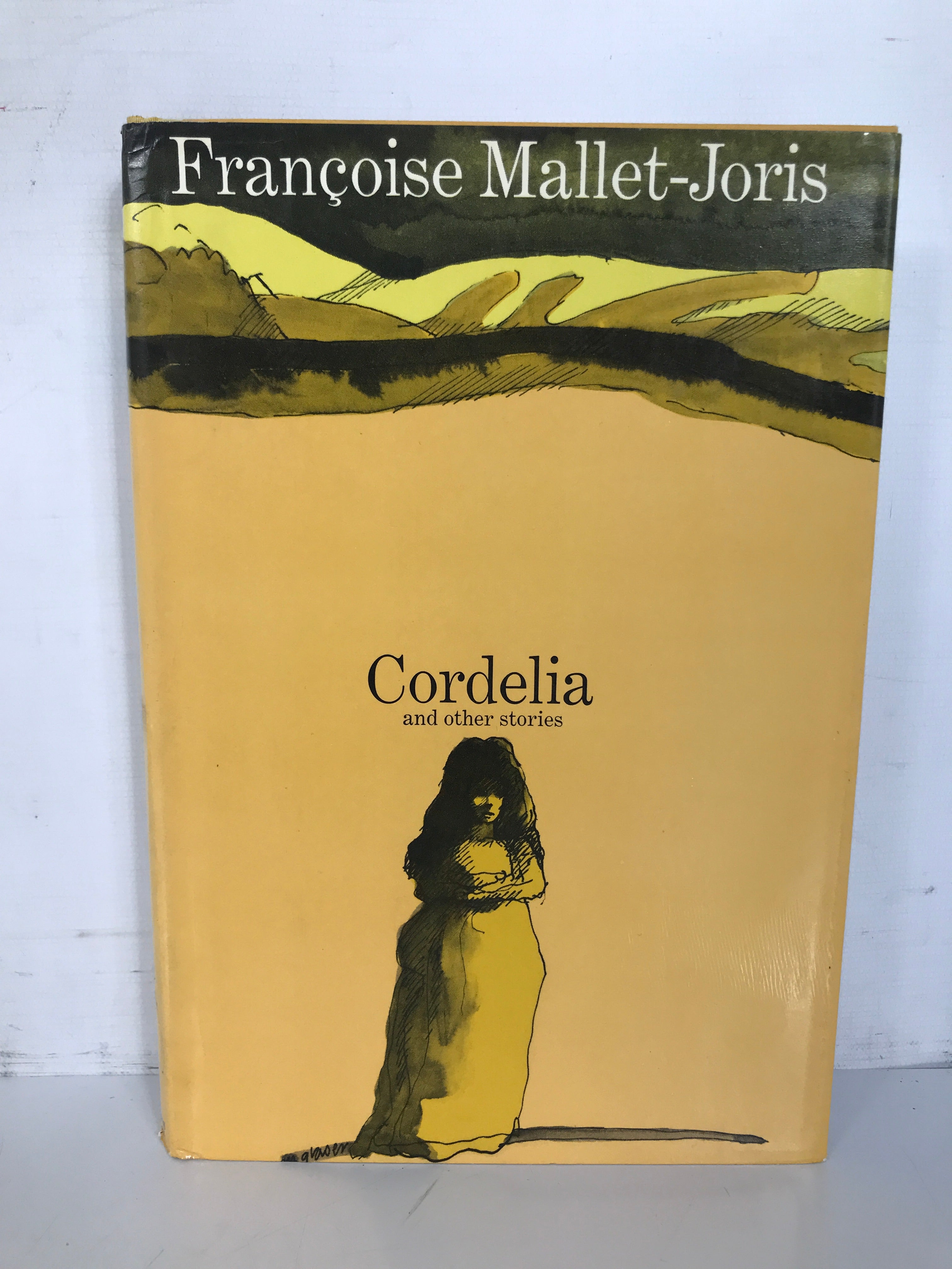 Cordelia and Other Stories Francoise Mallet-Joris 1965 1st Ed, 1st Print HC DJ