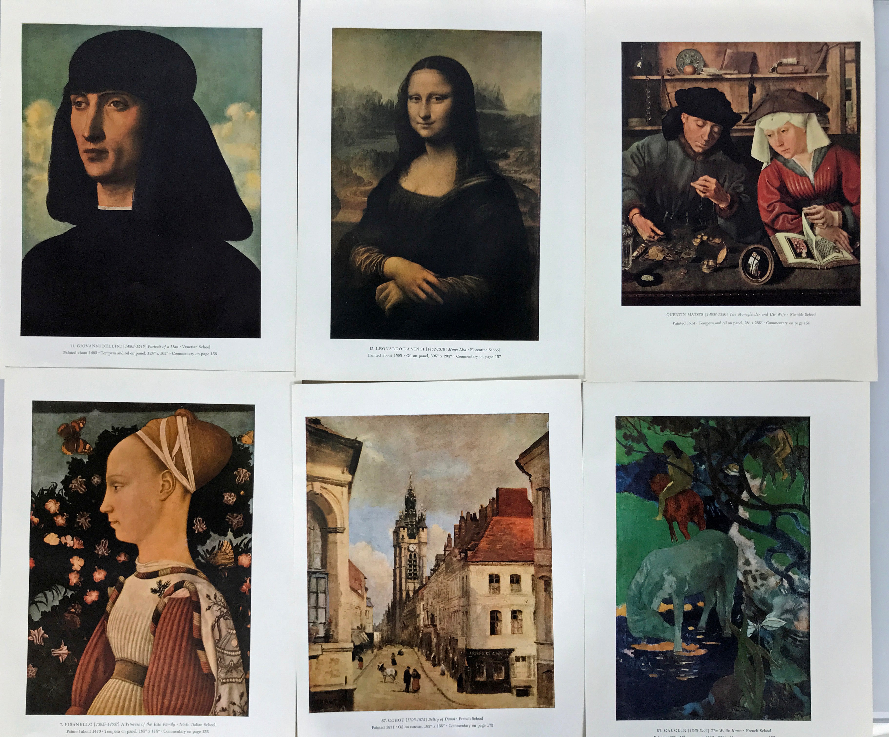 Set of 25 Art Prints (A)