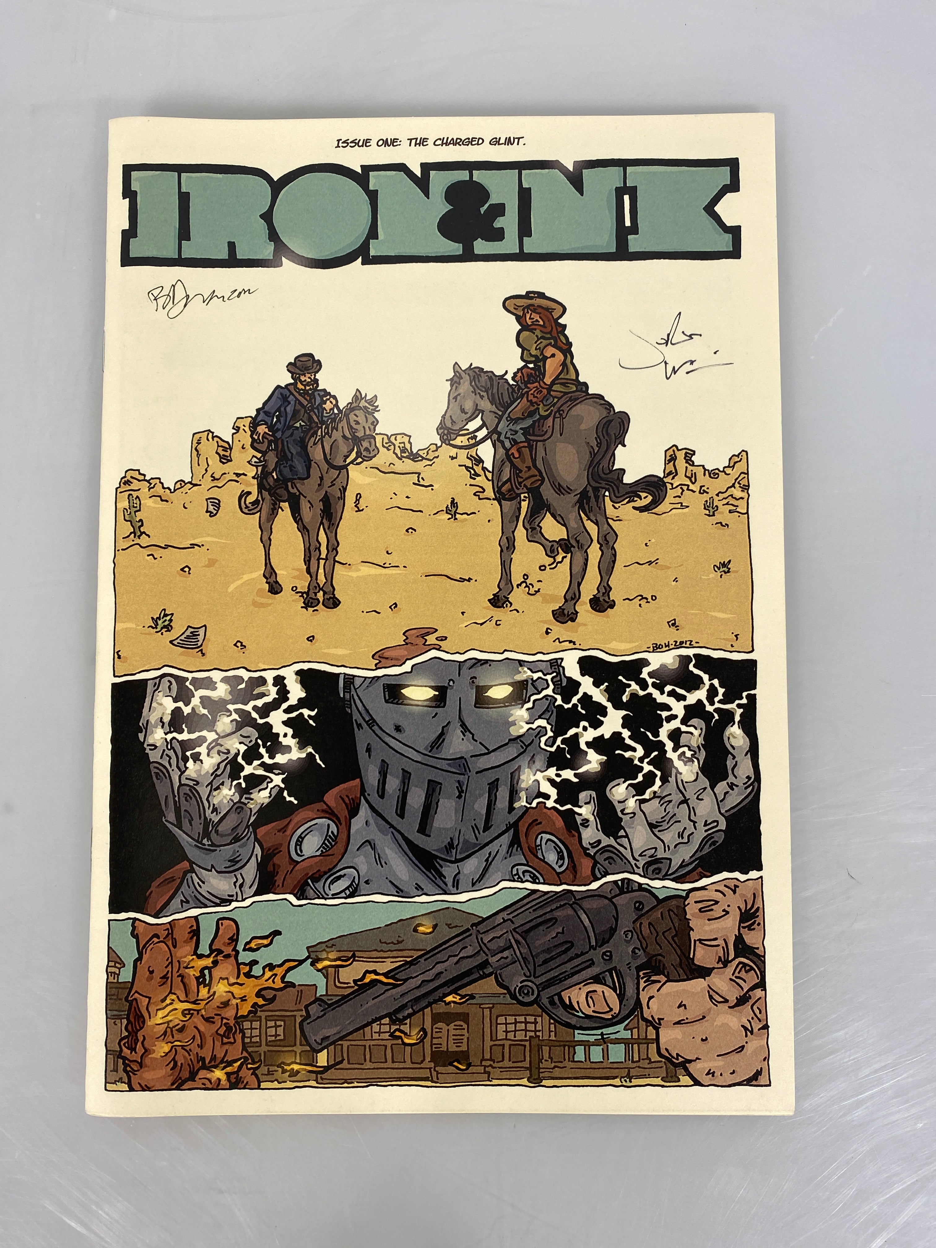 Iron & Ink Comic #1 2012 *Signed*