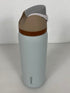 32 oz Light Blue and Brown Owala Water Bottle