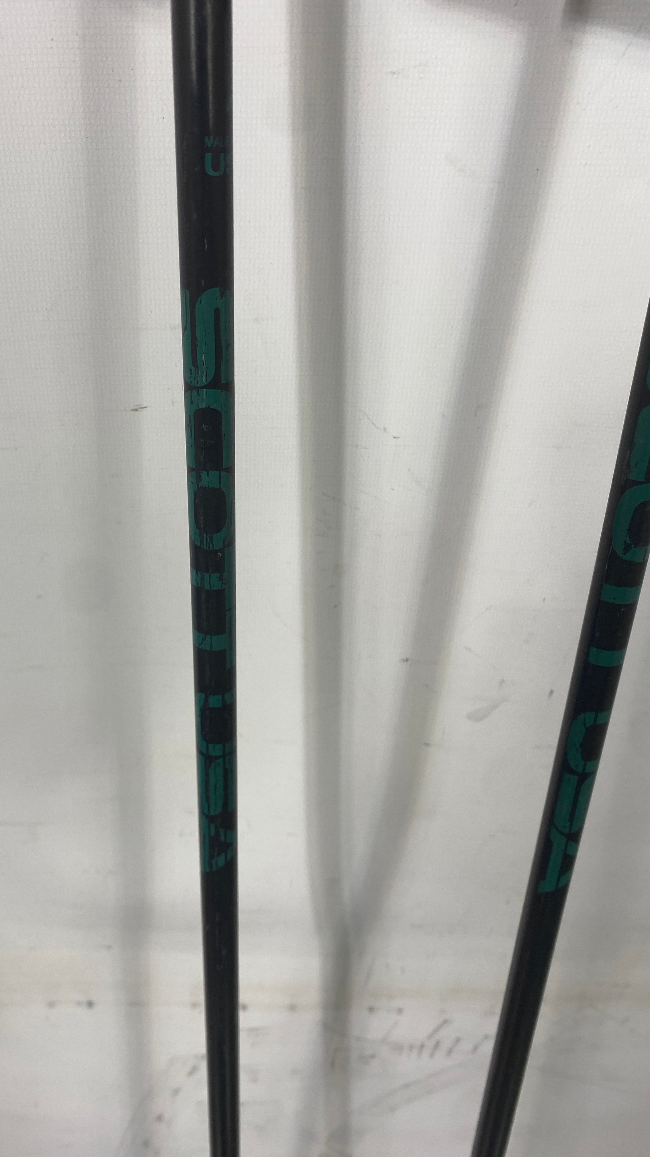 Scott "USA" Green and Black Ski Poles