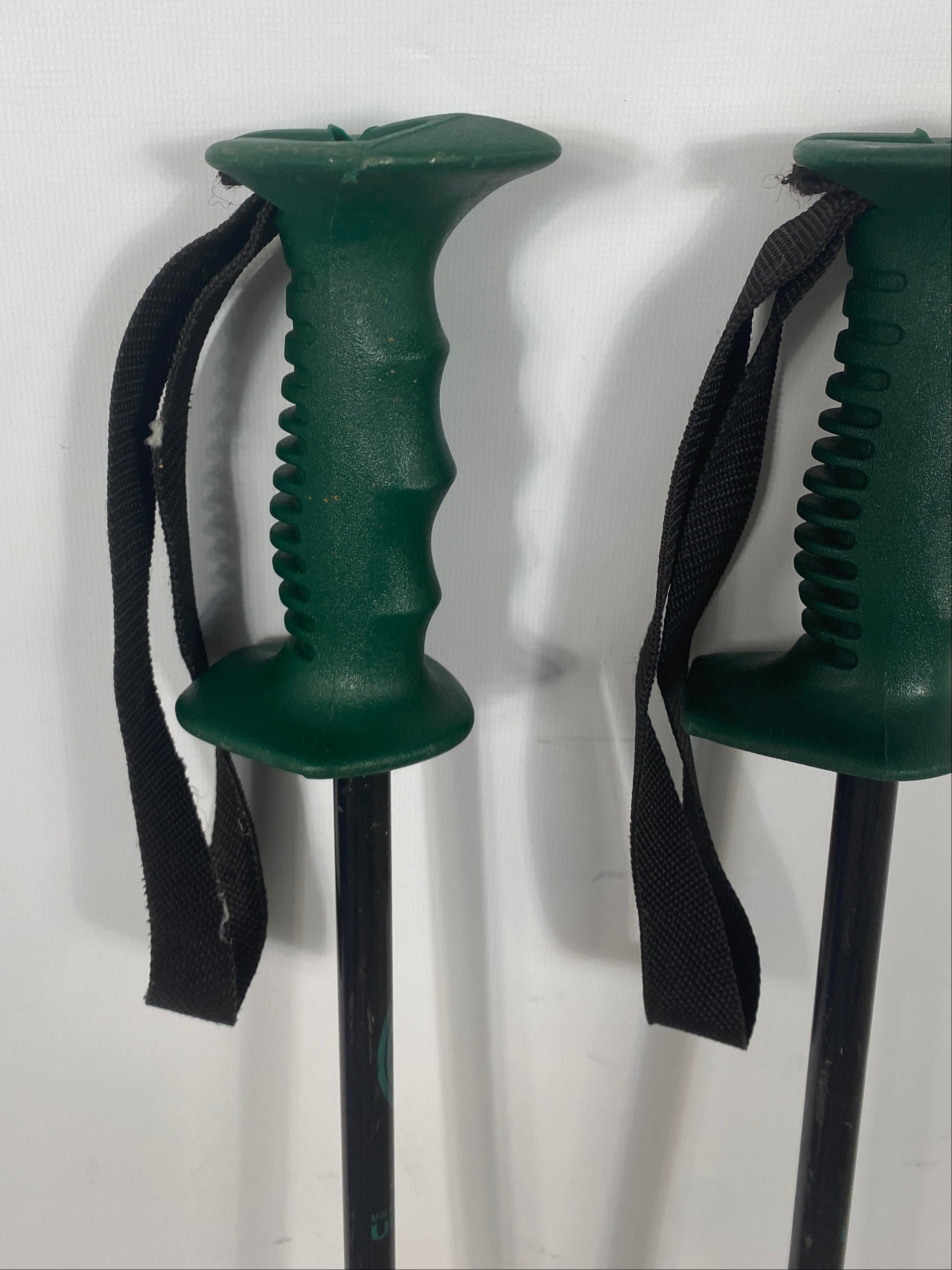 Scott "USA" Green and Black Ski Poles