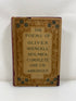 The Complete Poetical Works of Oliver Wendell Holmes 1890 HC