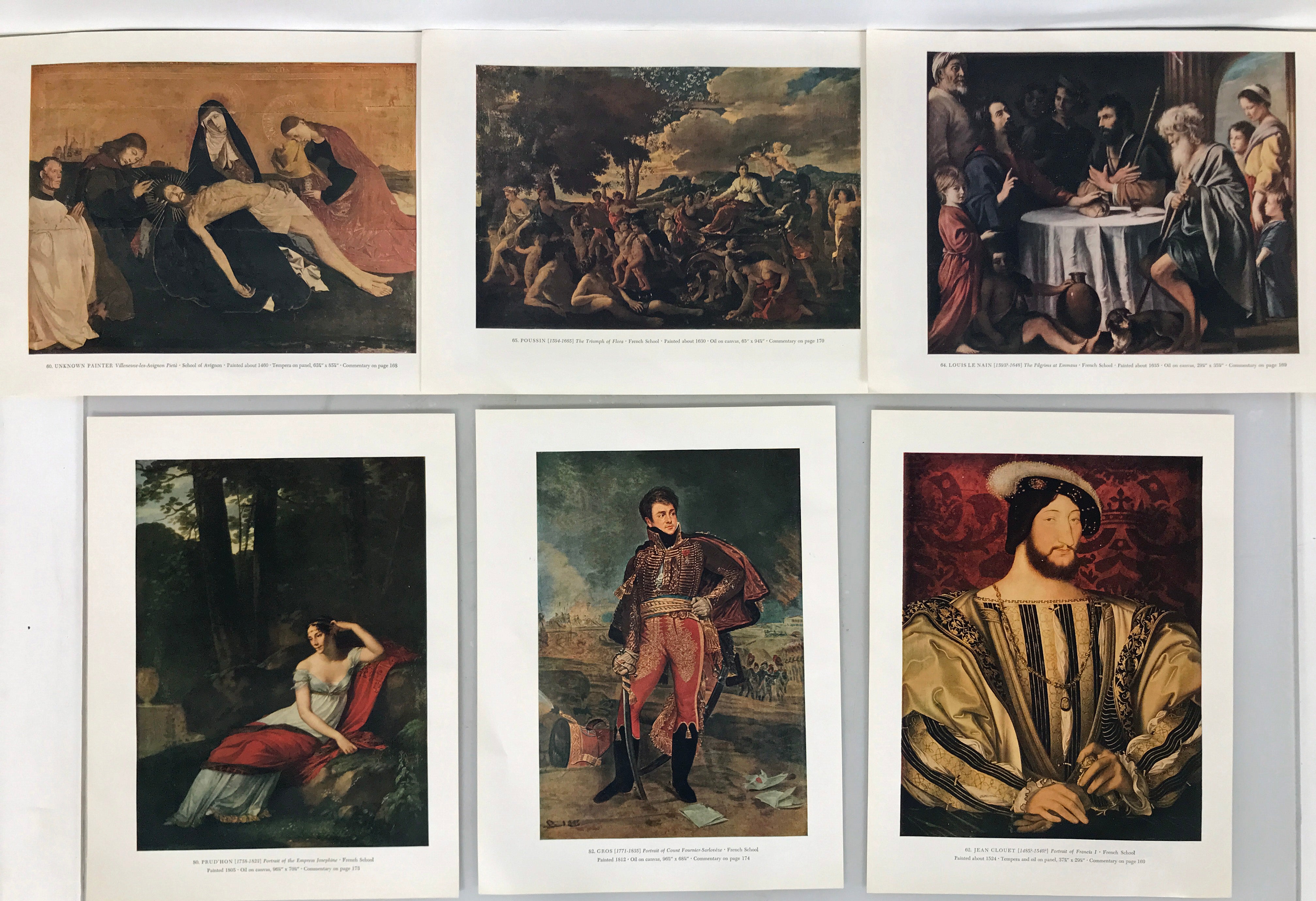 Set of 25 Art Prints (A)