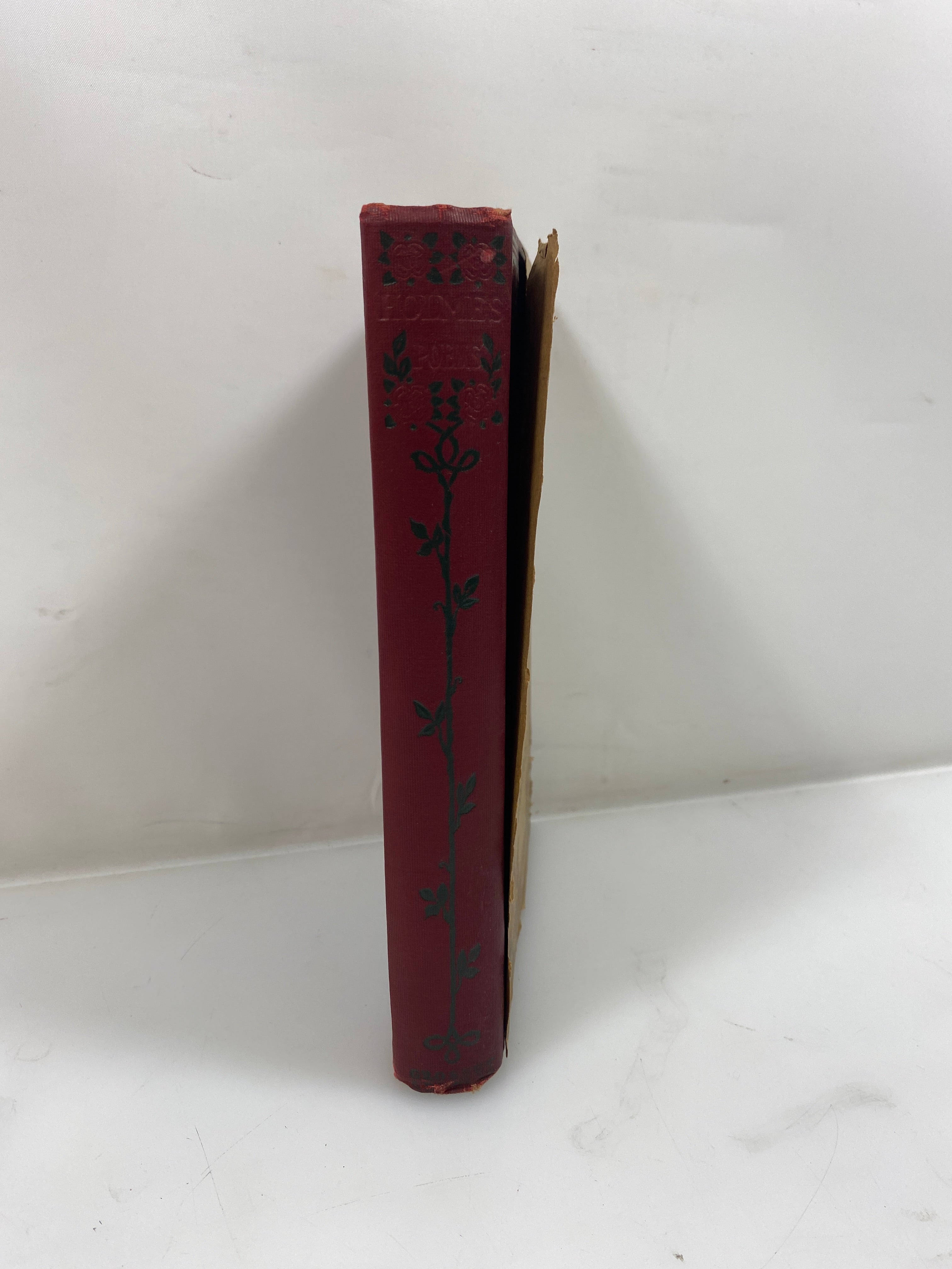 The Complete Poetical Works of Oliver Wendell Holmes 1890 HC