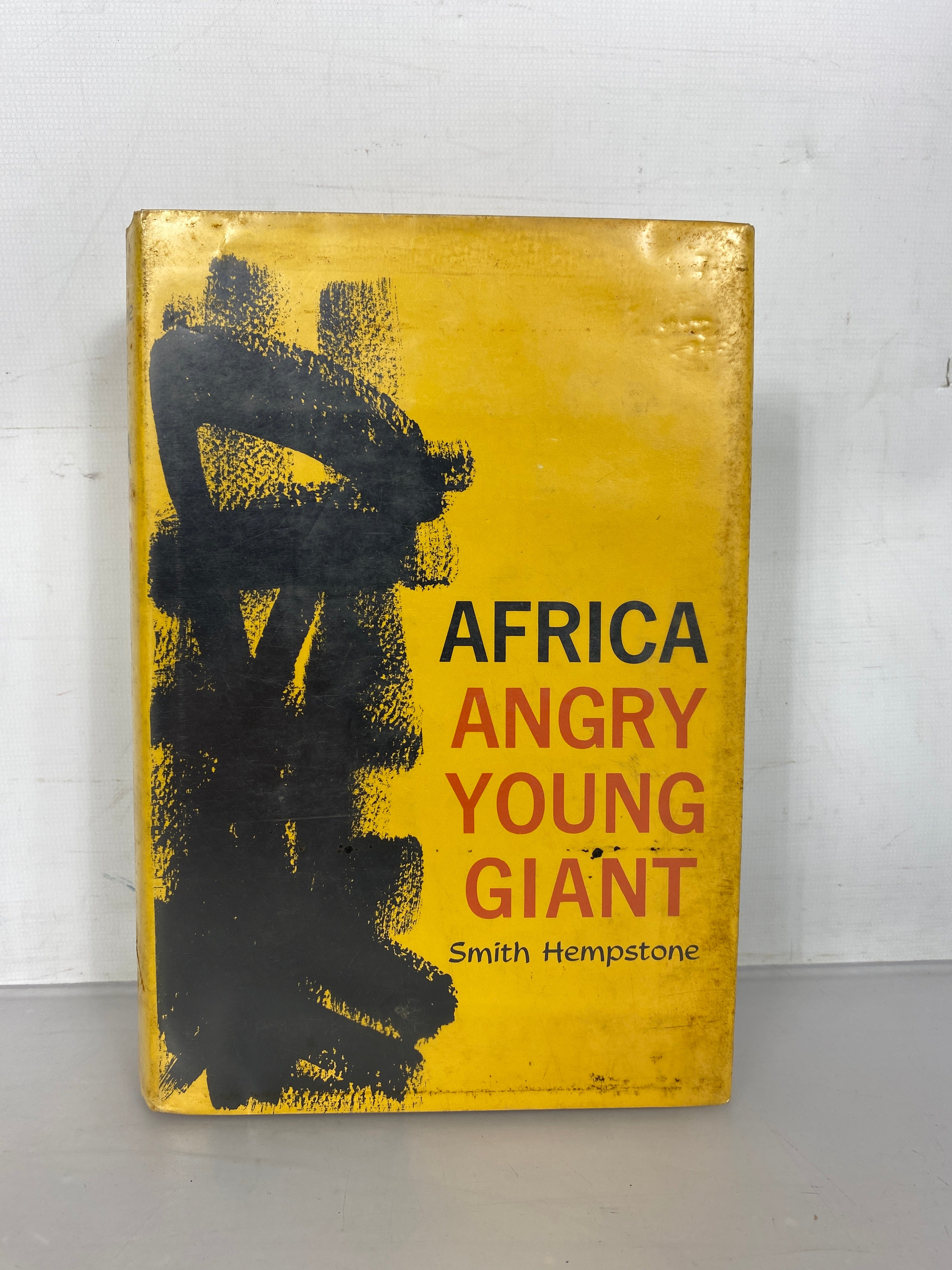 Africa Angry Young Giant by Smith Hempstone 1961 HC DJ Vintage