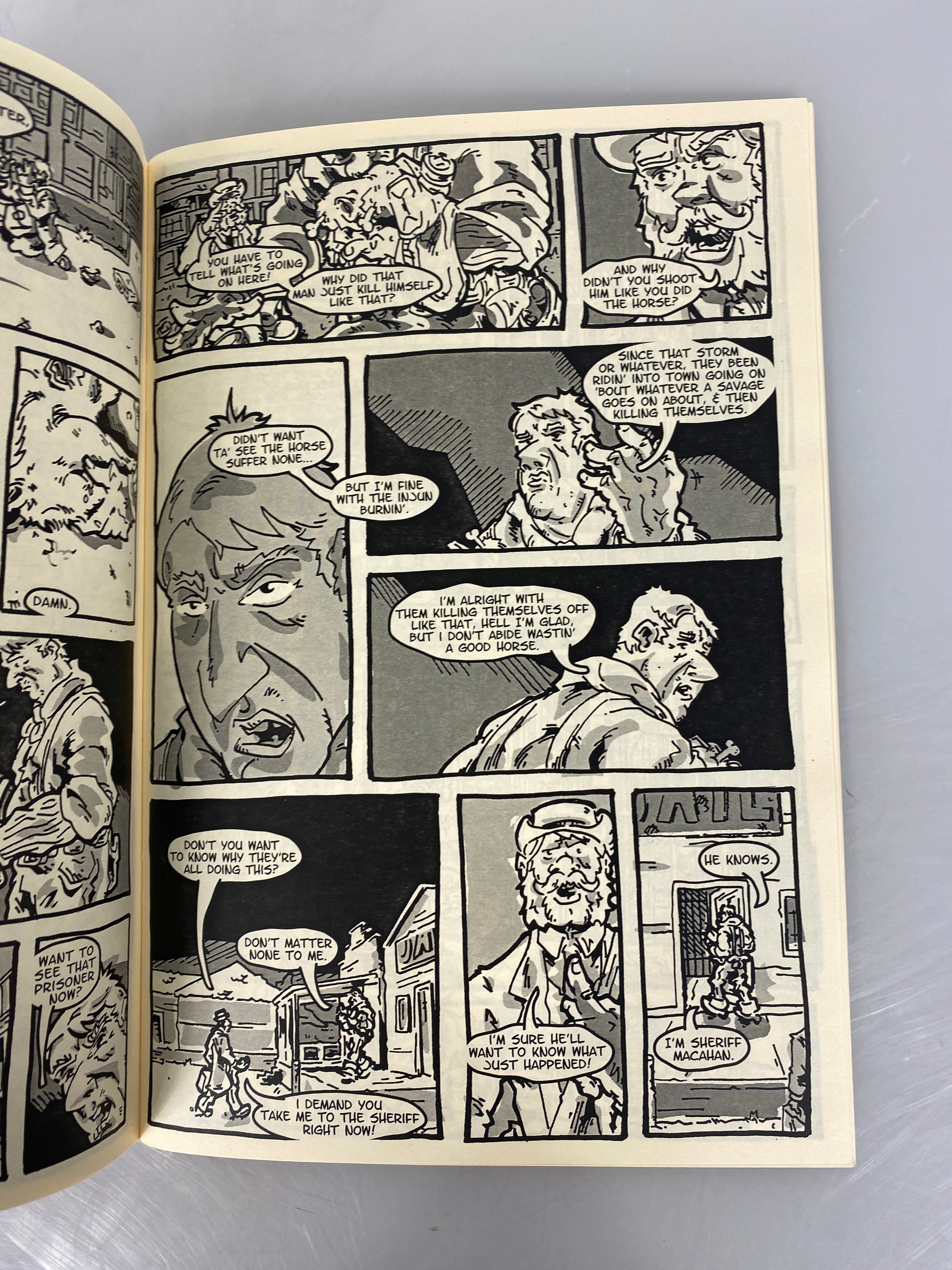 Iron & Ink Comic #1 2012 *Signed*