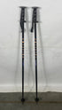 Masters Fulltime Evolution Black Ski Poles