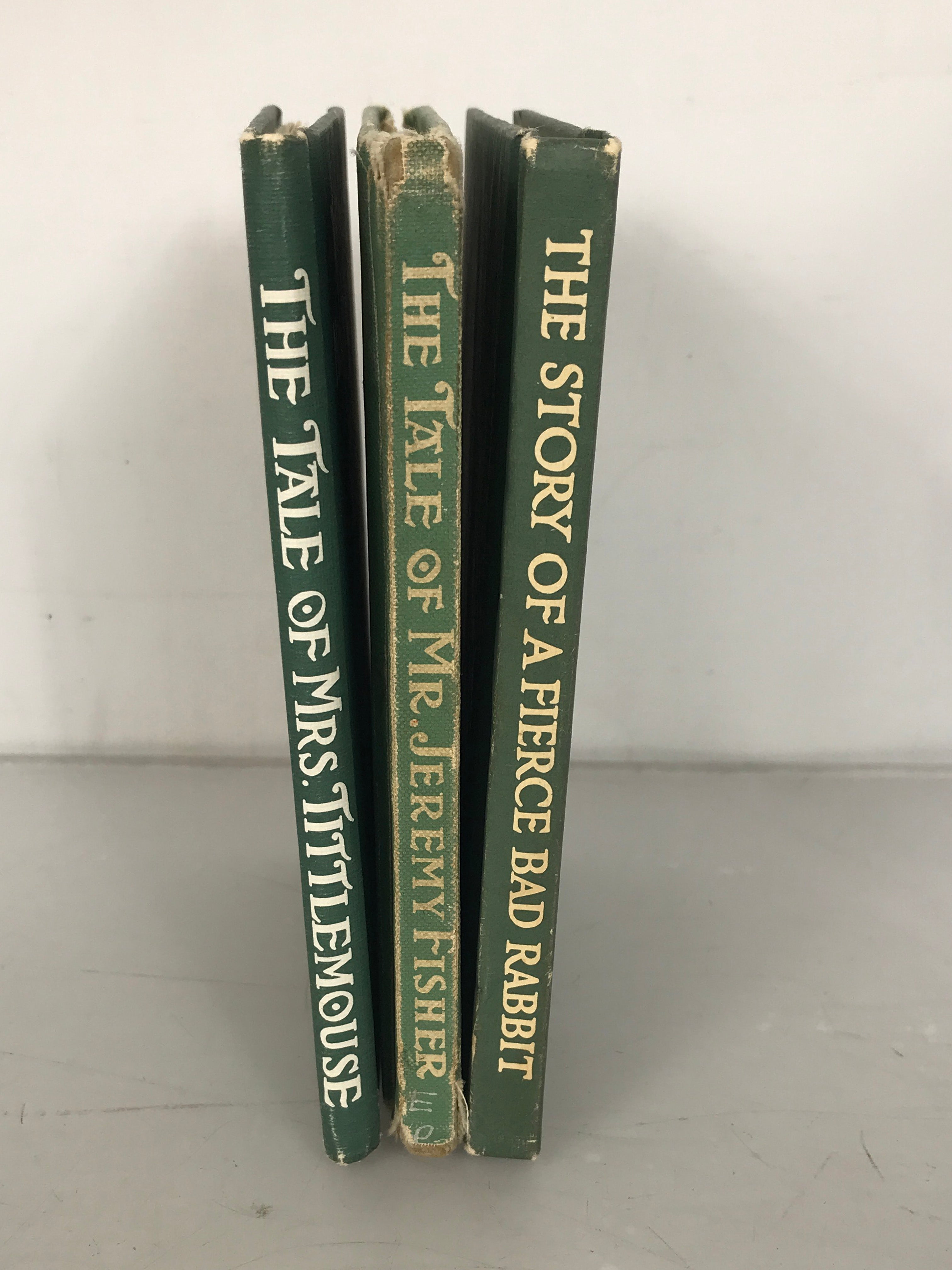 Lot of 3 Vintage Beatrix Potter Children's Books 1934, 1938 HC