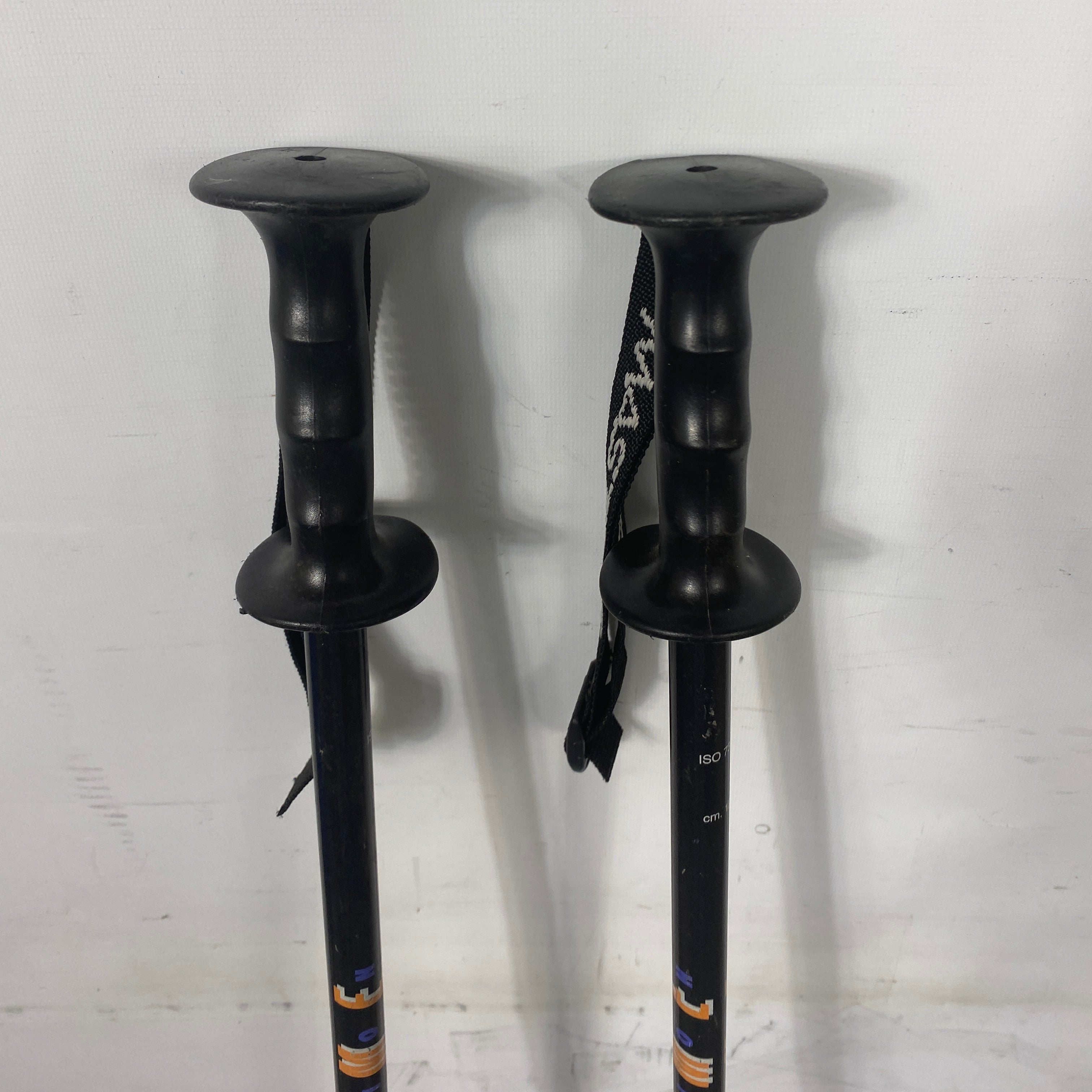 Masters Fulltime Evolution Black Ski Poles