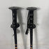 Masters Fulltime Evolution Black Ski Poles
