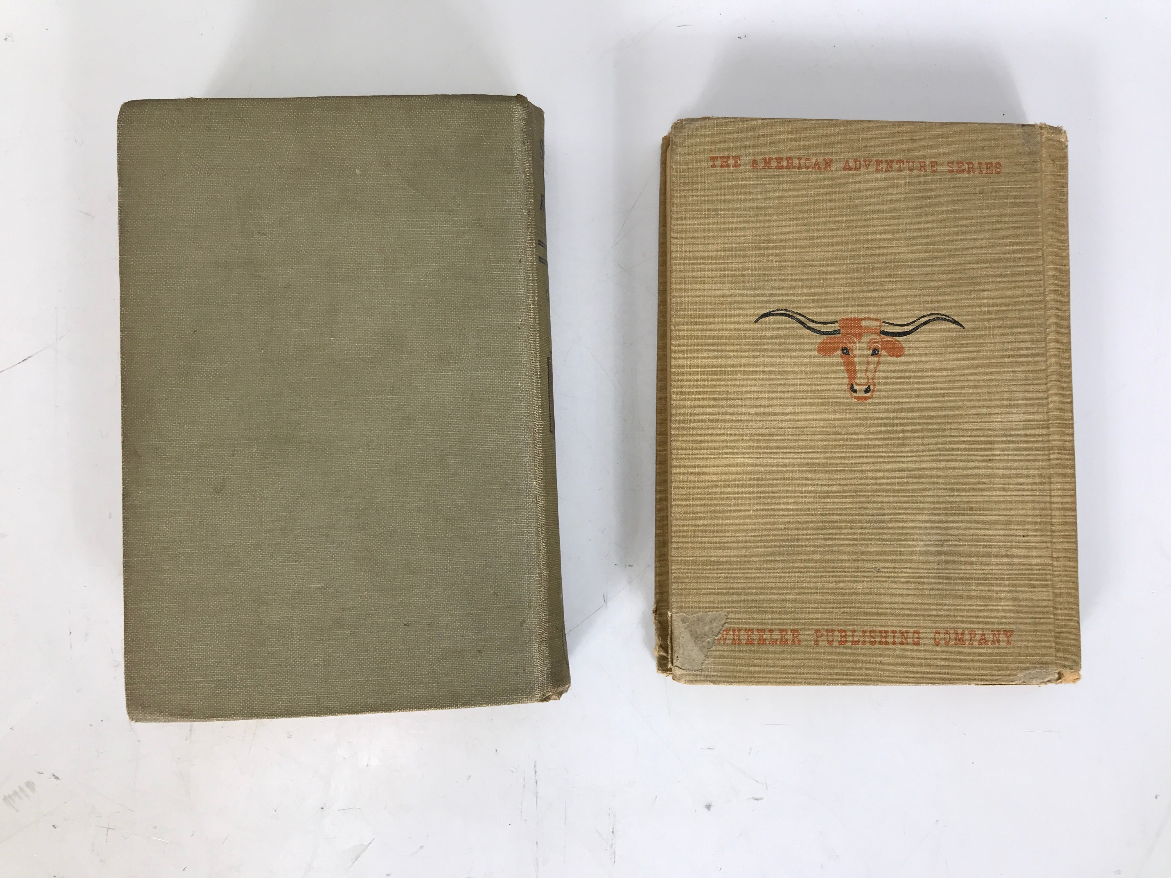 Lot of 2: Cowboys & Cattle Trails/The Saddle Boys at Circle Ranch HC