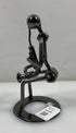 Silver Nuts and Bolts Saxophonist Metal Figurine