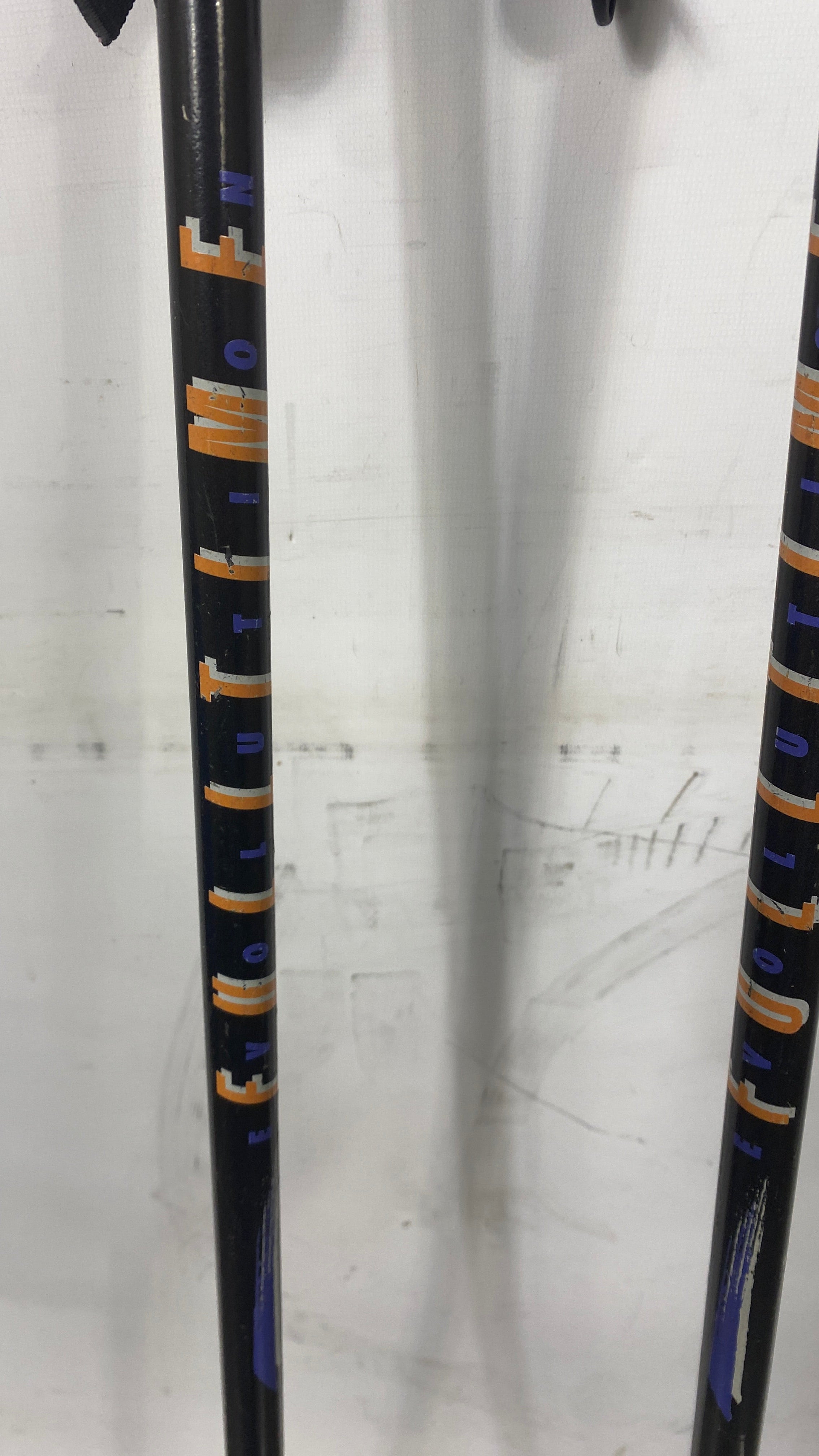 Masters Fulltime Evolution Black Ski Poles