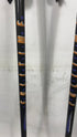 Masters Fulltime Evolution Black Ski Poles