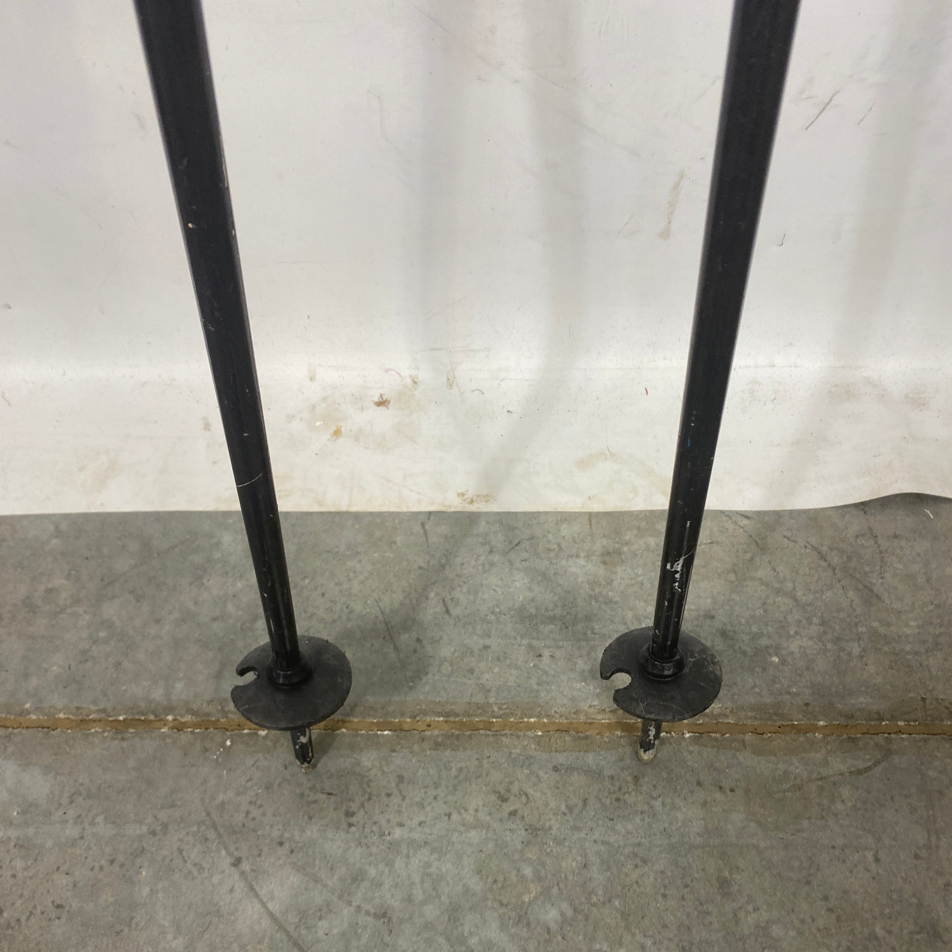 Masters Fulltime Evolution Black Ski Poles