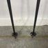 Masters Fulltime Evolution Black Ski Poles