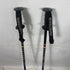 Masters Fulltime Evolution Black Ski Poles