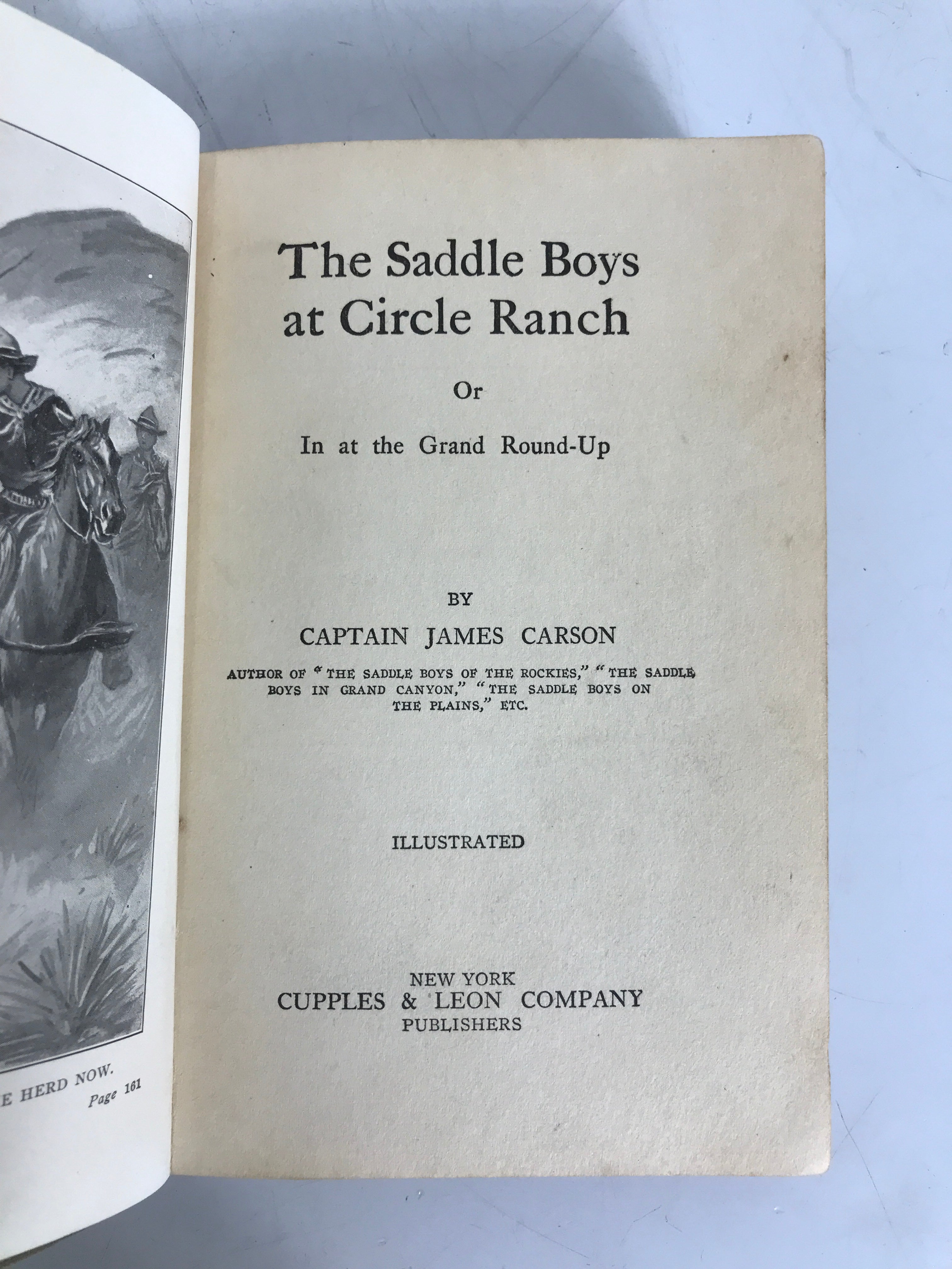 Lot of 2: Cowboys & Cattle Trails/The Saddle Boys at Circle Ranch HC