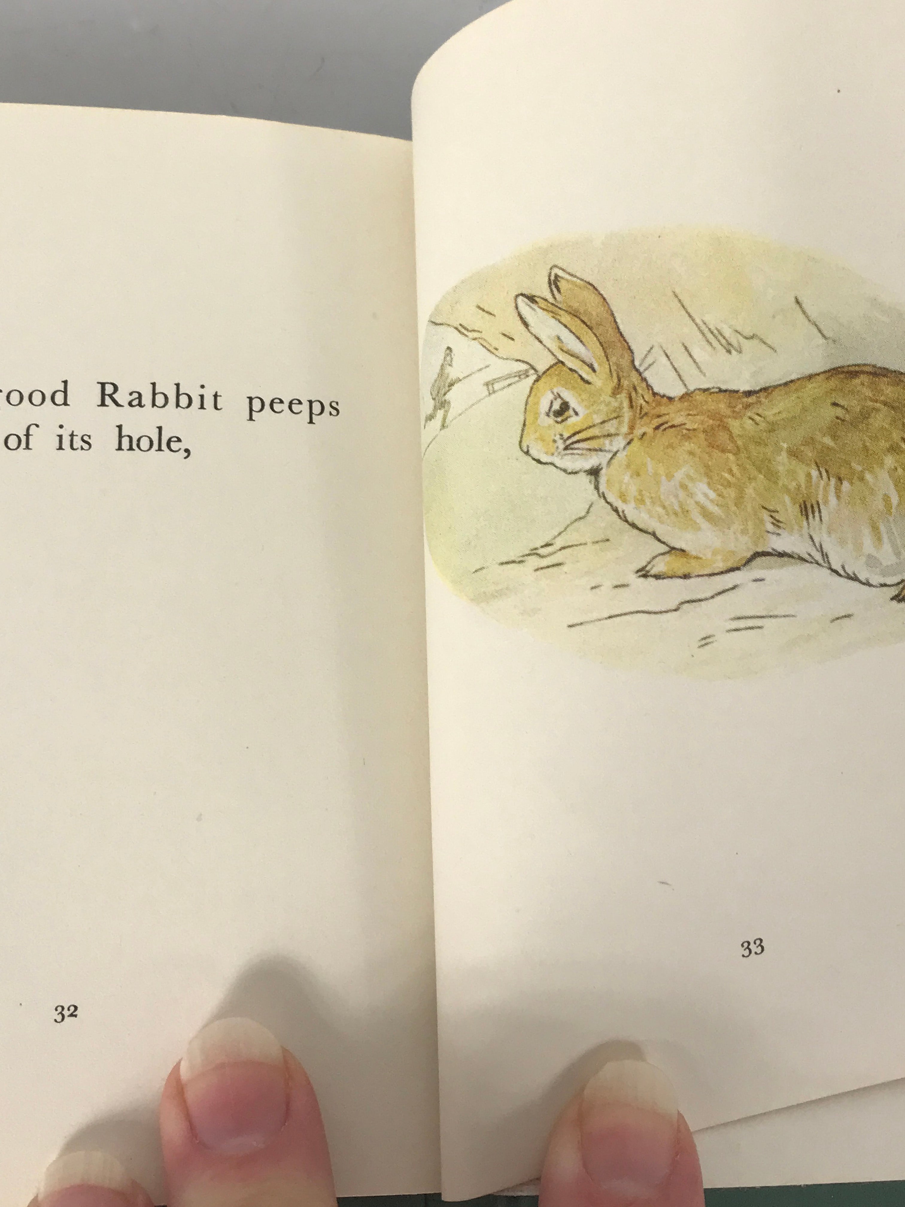 Lot of 3 Vintage Beatrix Potter Children's Books 1934, 1938 HC