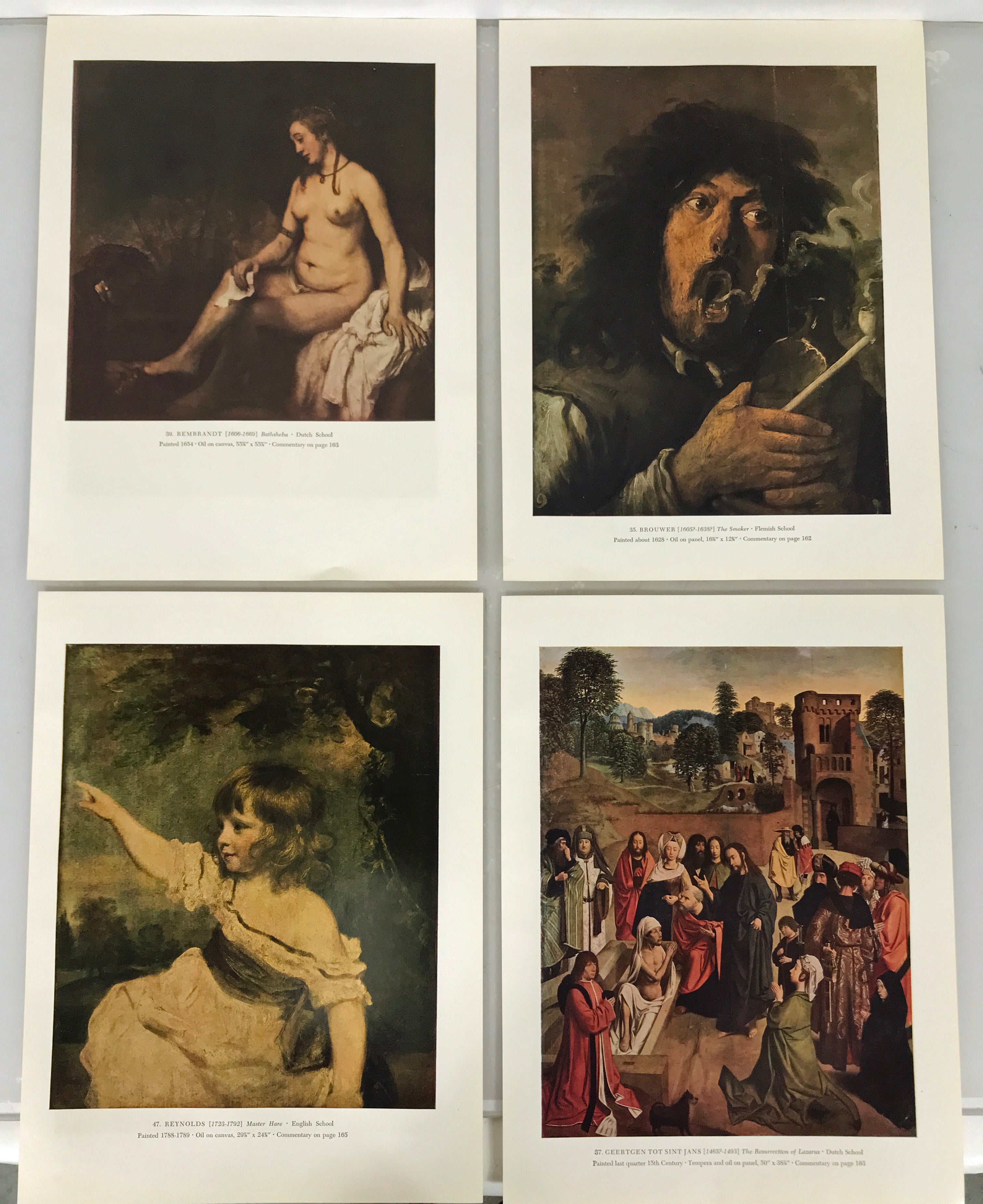Set of 25 Art Prints (B)