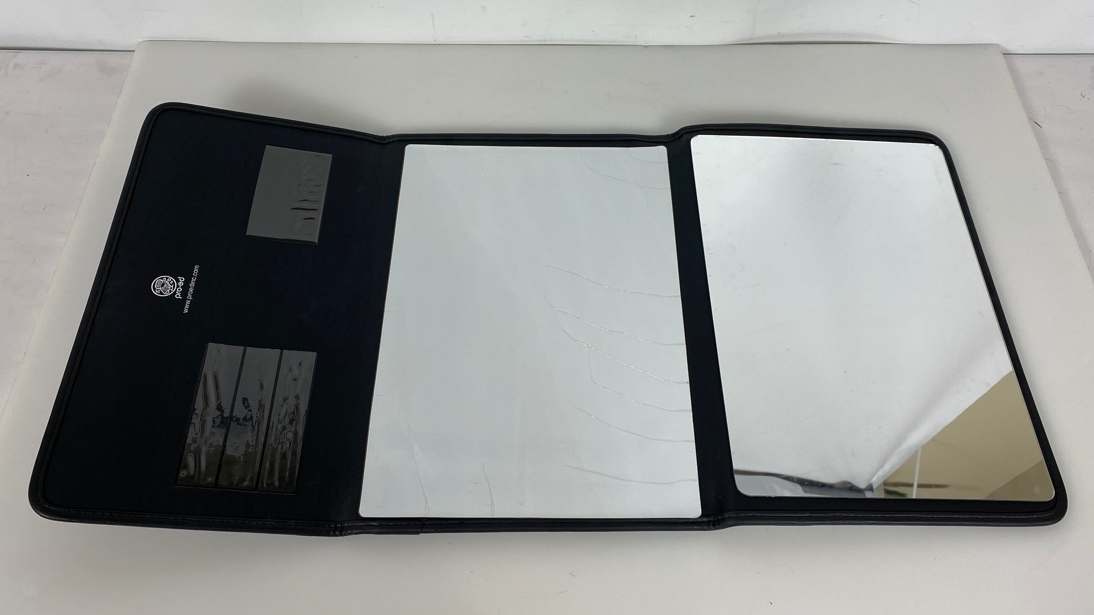 Pro-Ed Folder w/ Magnetic Whiteboard, Paper, and Mirror