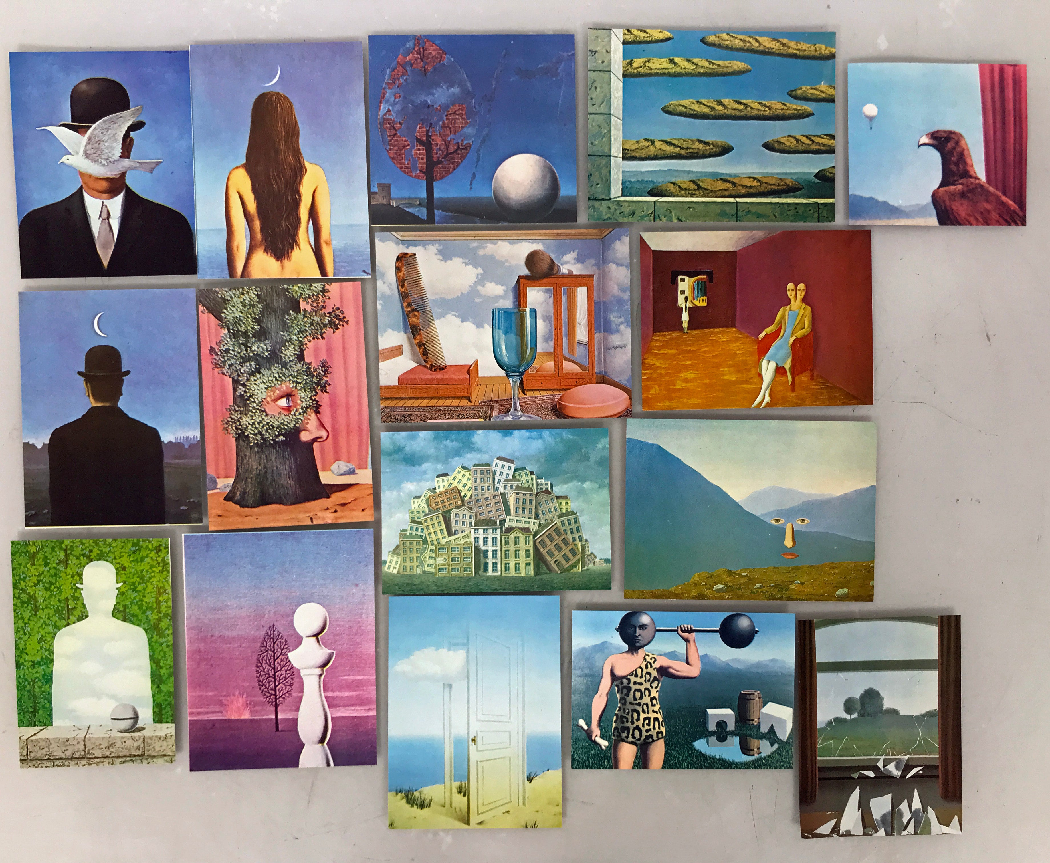 Set of Magritte Prints