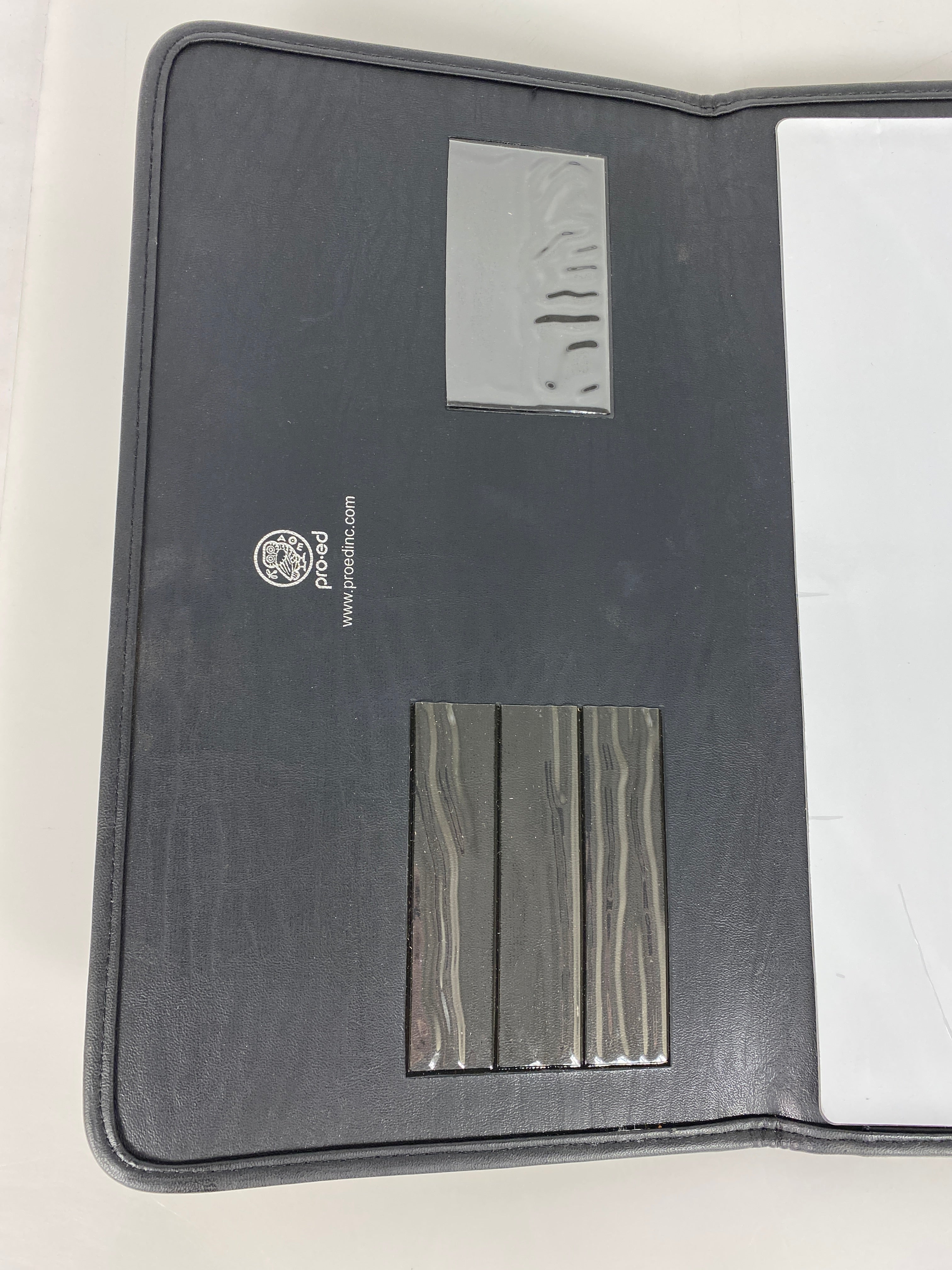 Pro-Ed Folder w/ Magnetic Whiteboard, Paper, and Mirror
