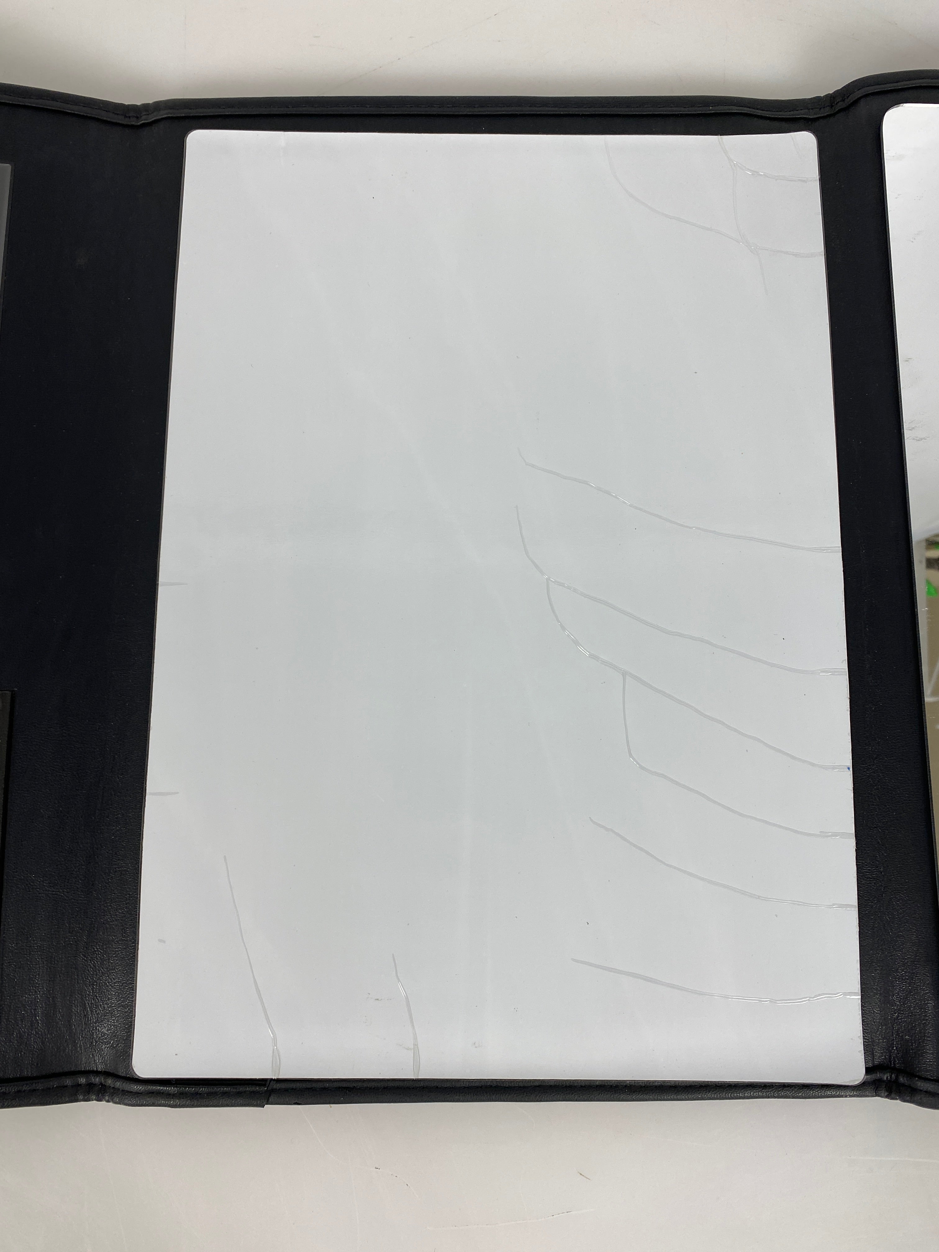 Pro-Ed Folder w/ Magnetic Whiteboard, Paper, and Mirror