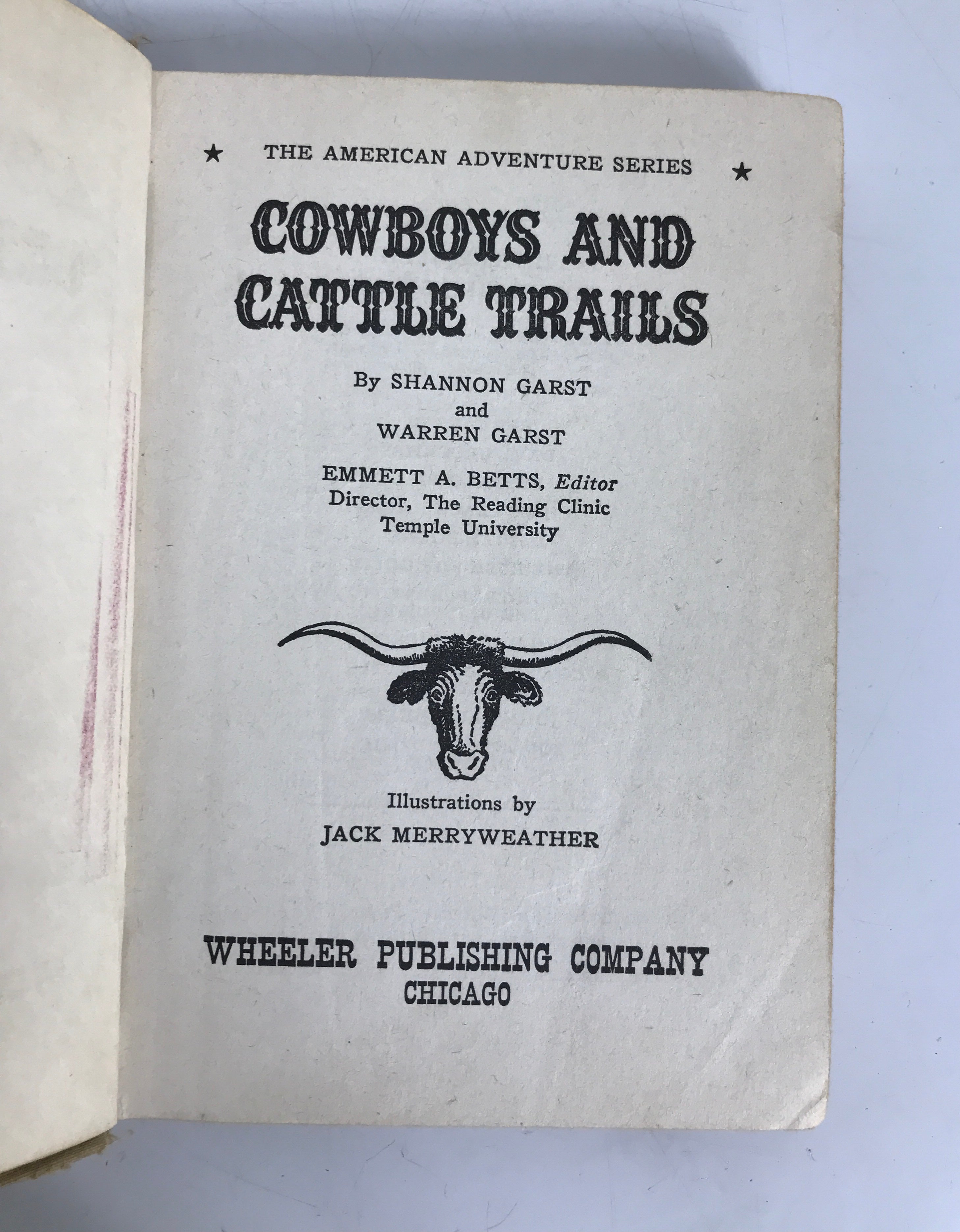 Lot of 2: Cowboys & Cattle Trails/The Saddle Boys at Circle Ranch HC